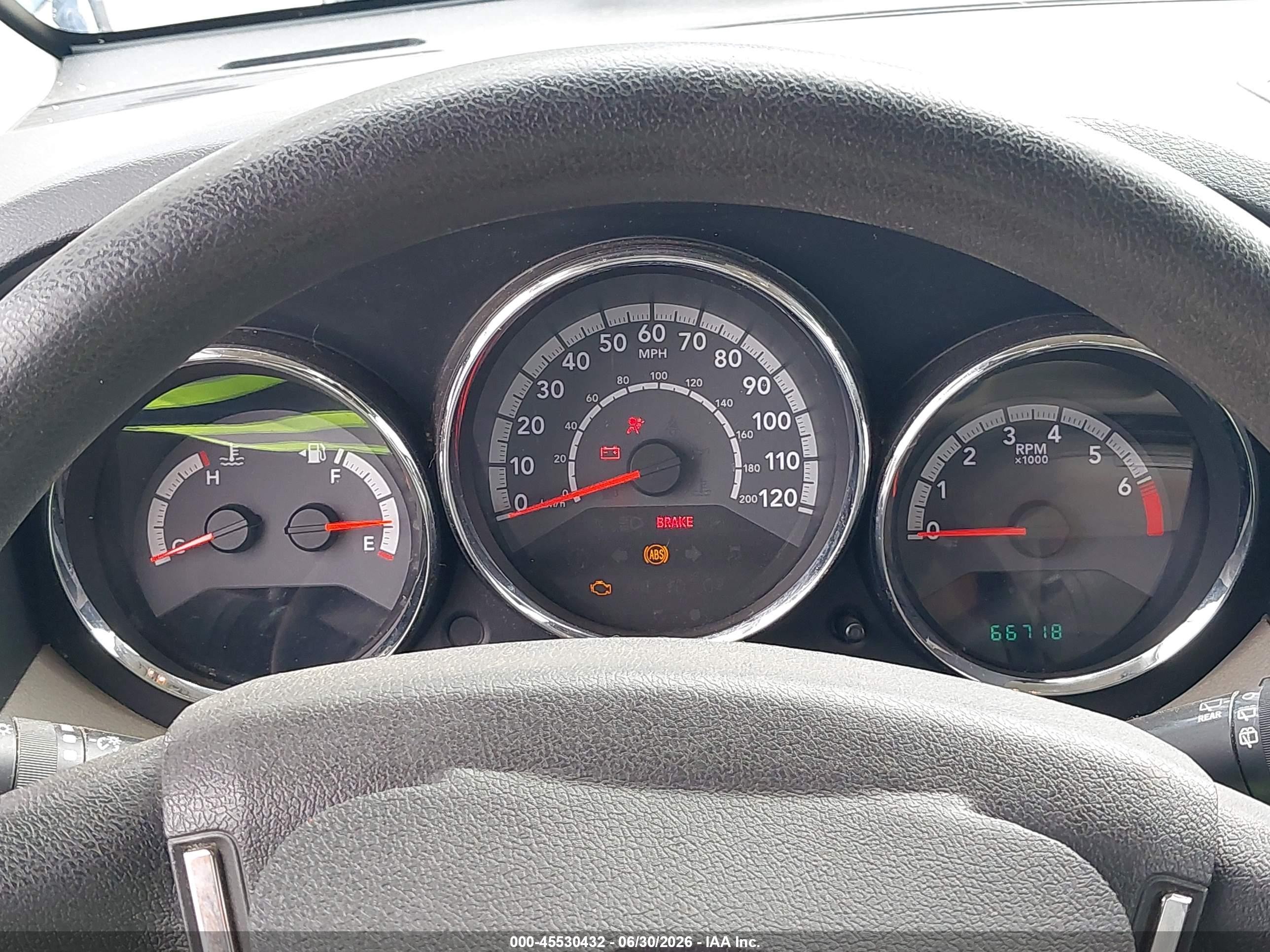 2010 Dodge Caliber Mainstreet Blue vin: 1B3CB3HA7AD569185