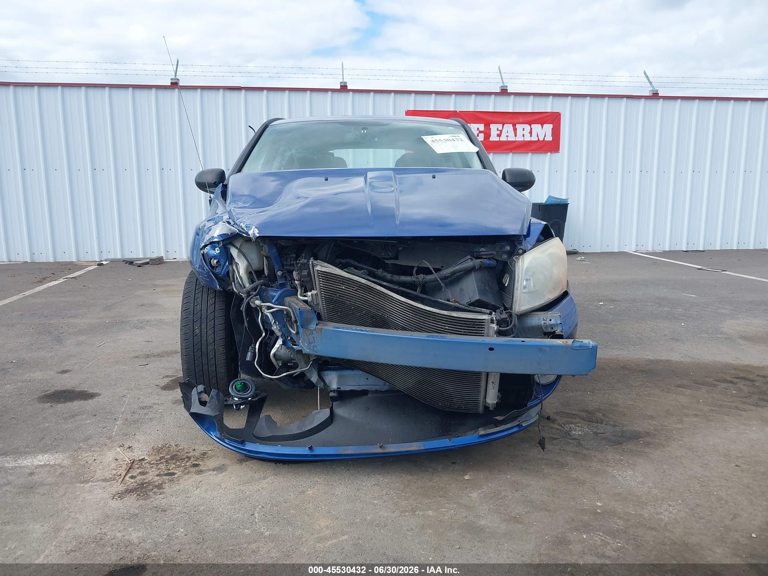 2010 Dodge Caliber Mainstreet Blue vin: 1B3CB3HA7AD569185