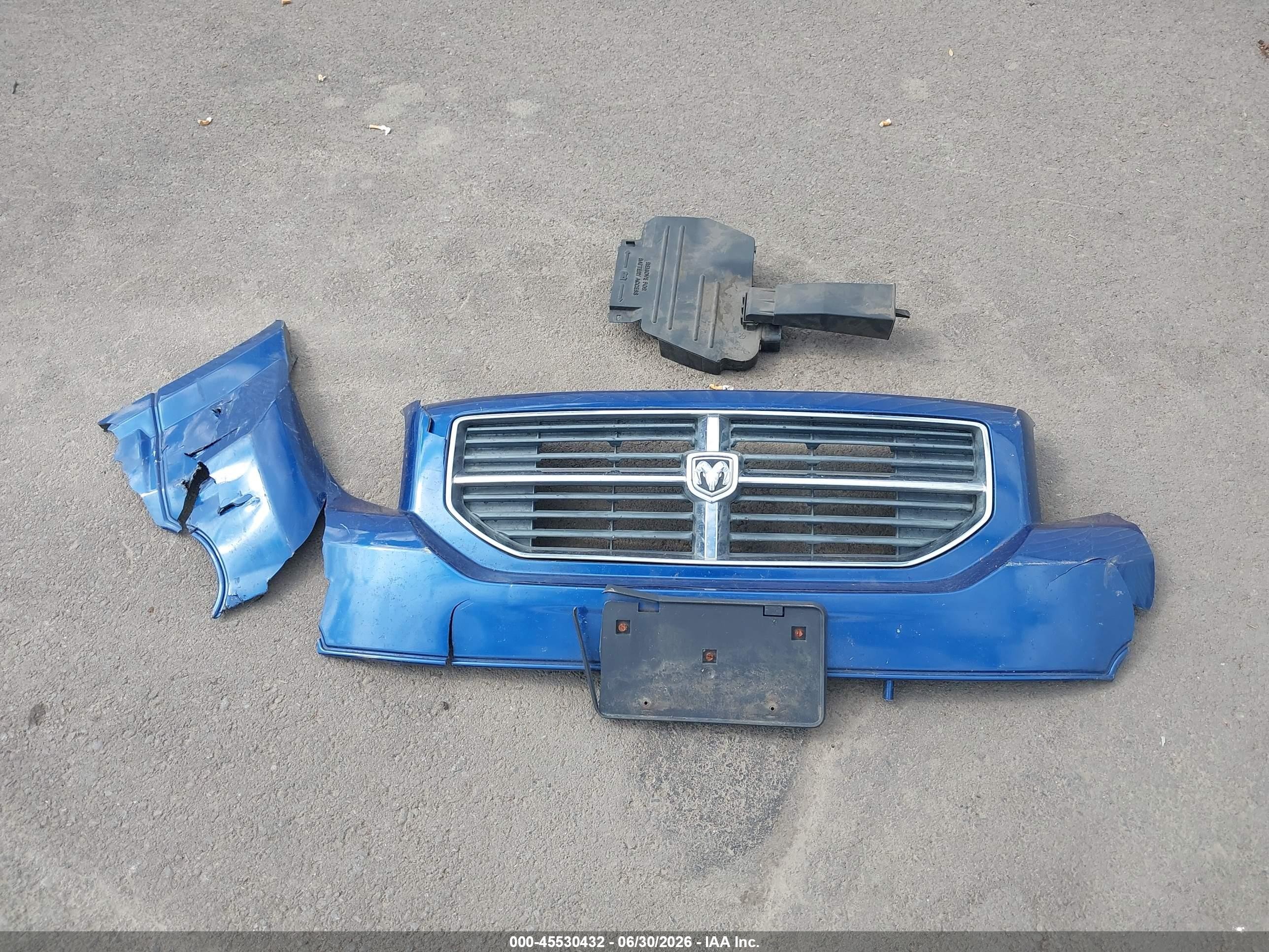 2010 Dodge Caliber Mainstreet Blue vin: 1B3CB3HA7AD569185