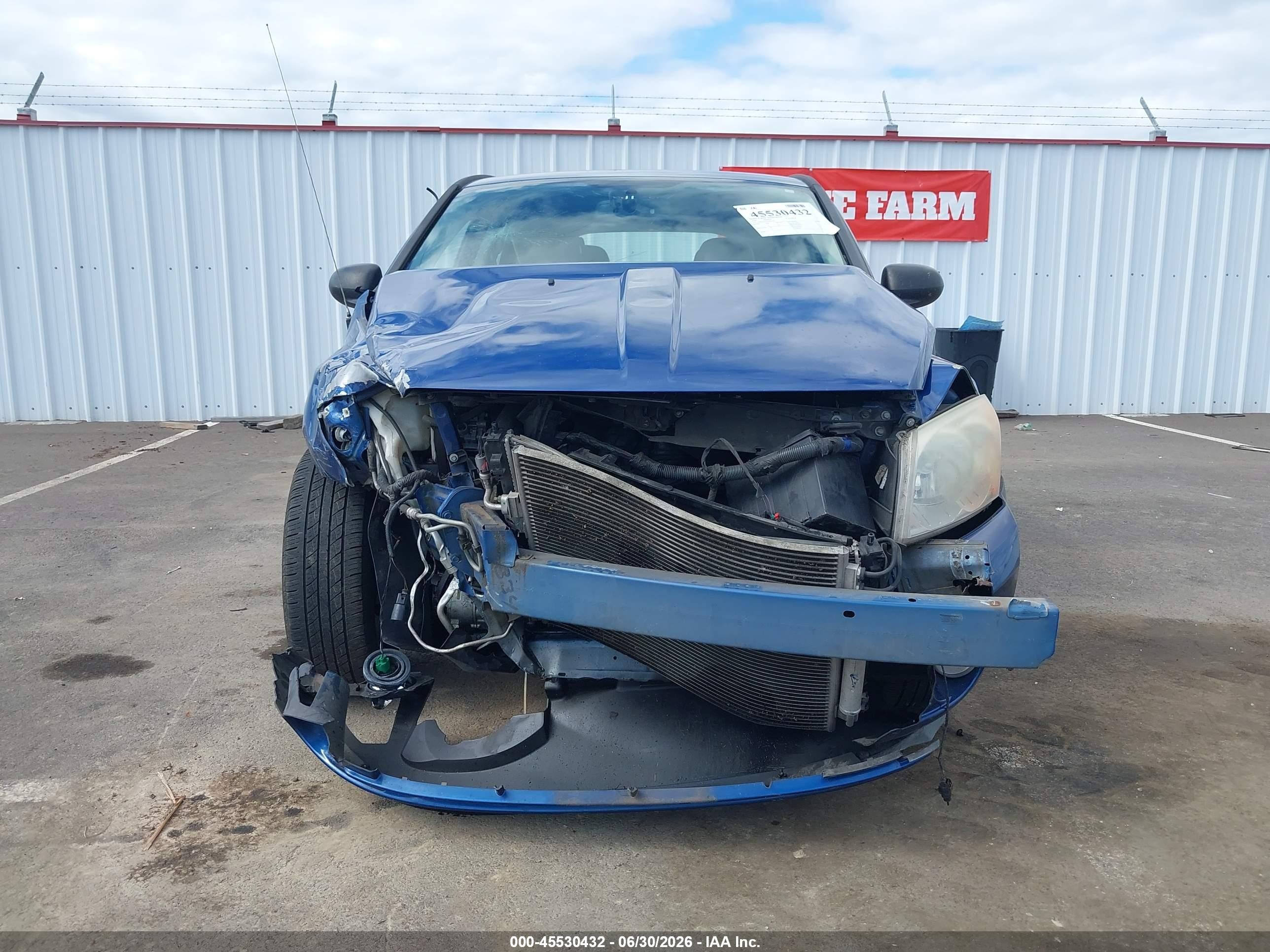 2010 Dodge Caliber Mainstreet Blue vin: 1B3CB3HA7AD569185