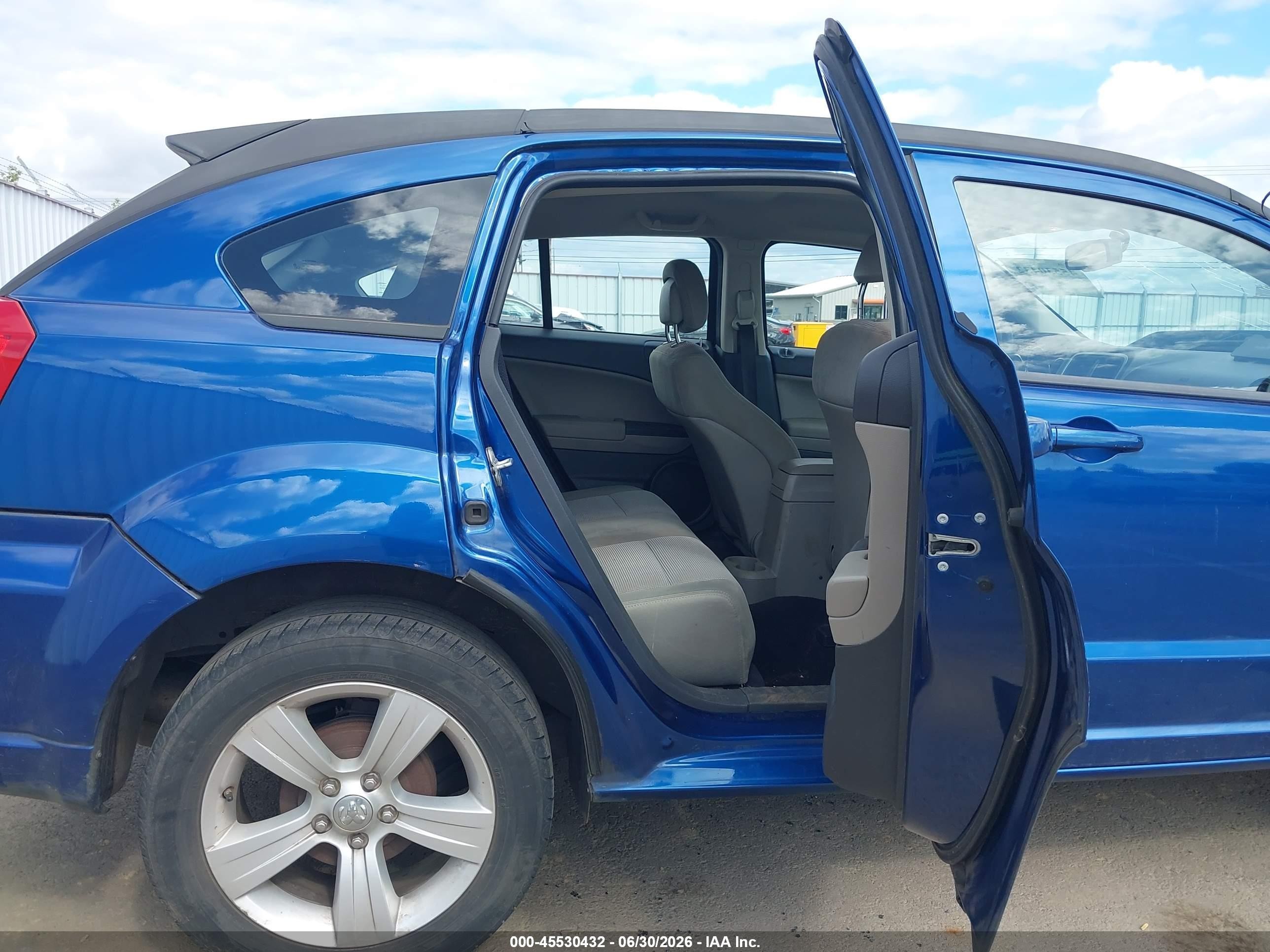2010 Dodge Caliber Mainstreet Blue vin: 1B3CB3HA7AD569185