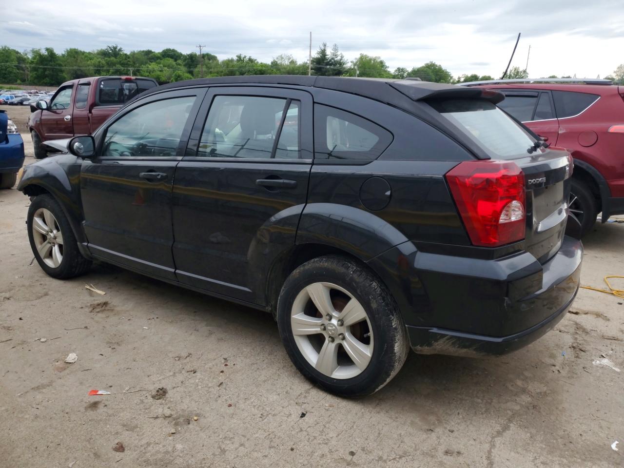 2010 Dodge Caliber Mainstreet Black vin: 1B3CB3HA7AD598167