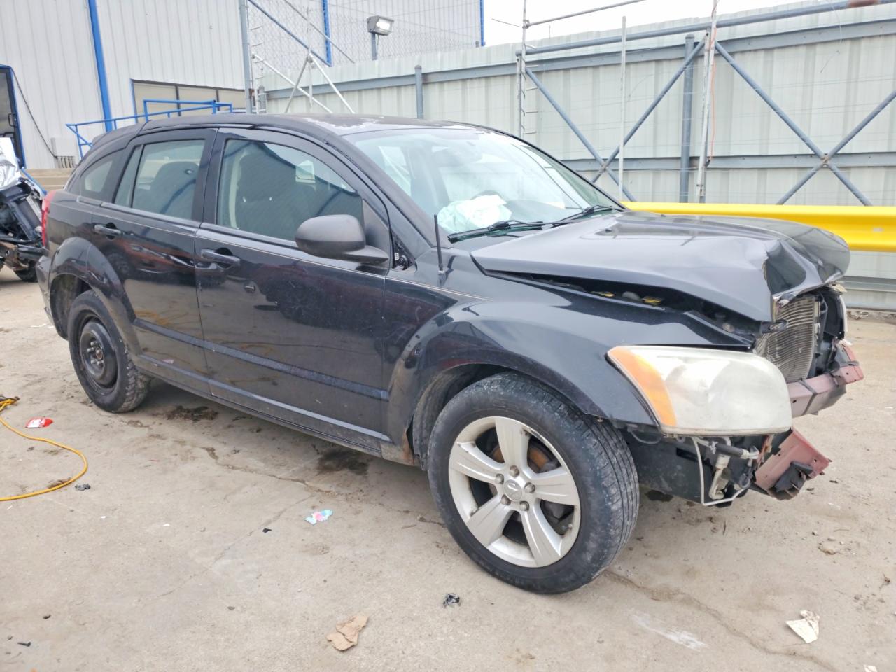 2010 Dodge Caliber Mainstreet Black vin: 1B3CB3HA7AD598167