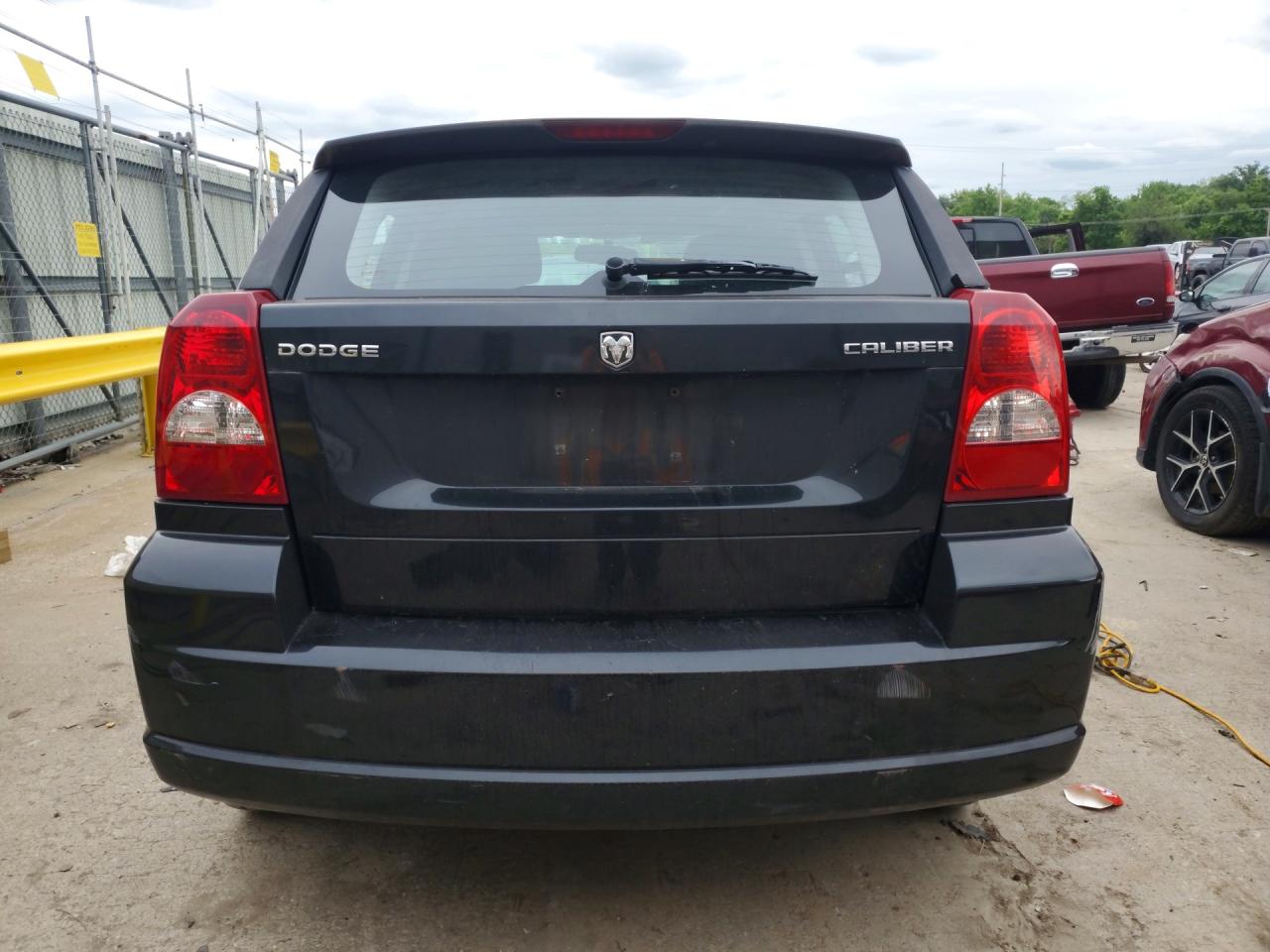 2010 Dodge Caliber Mainstreet Black vin: 1B3CB3HA7AD598167