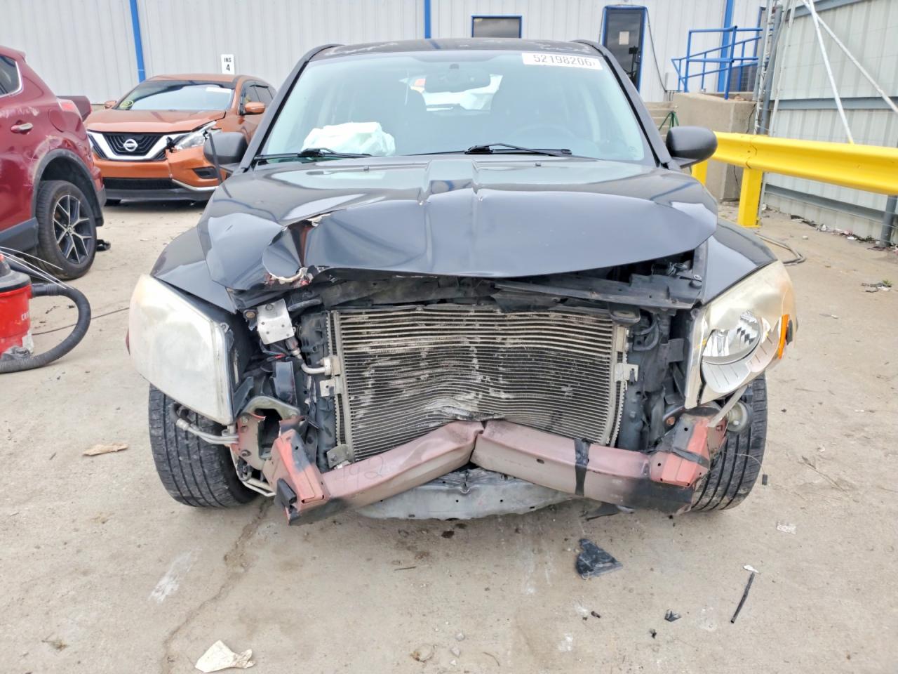 2010 Dodge Caliber Mainstreet Black vin: 1B3CB3HA7AD598167
