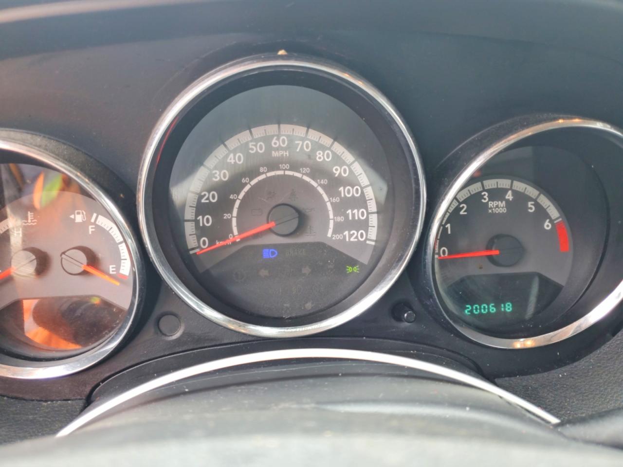 2010 Dodge Caliber Mainstreet Black vin: 1B3CB3HA7AD598167