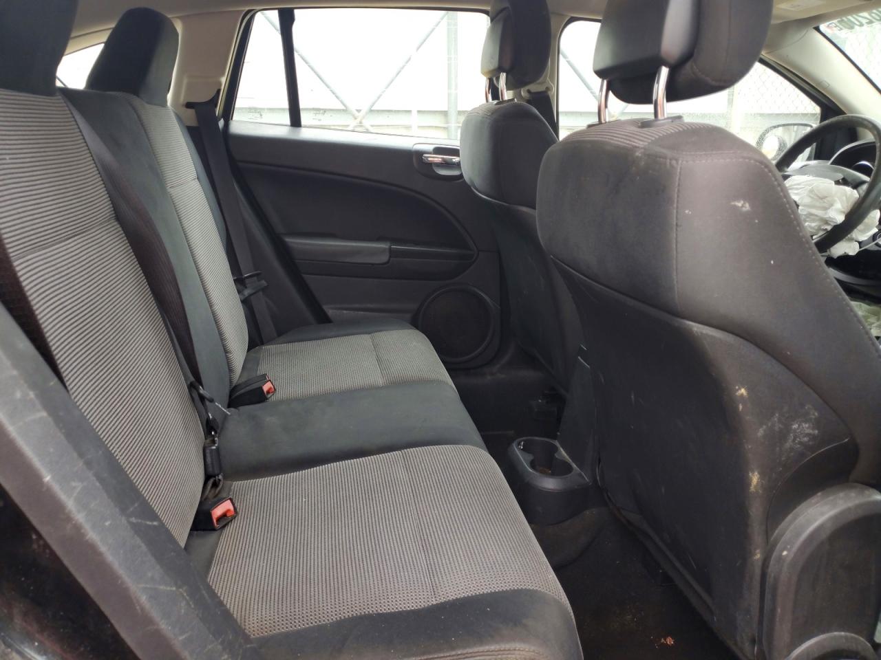 2010 Dodge Caliber Mainstreet Black vin: 1B3CB3HA7AD598167