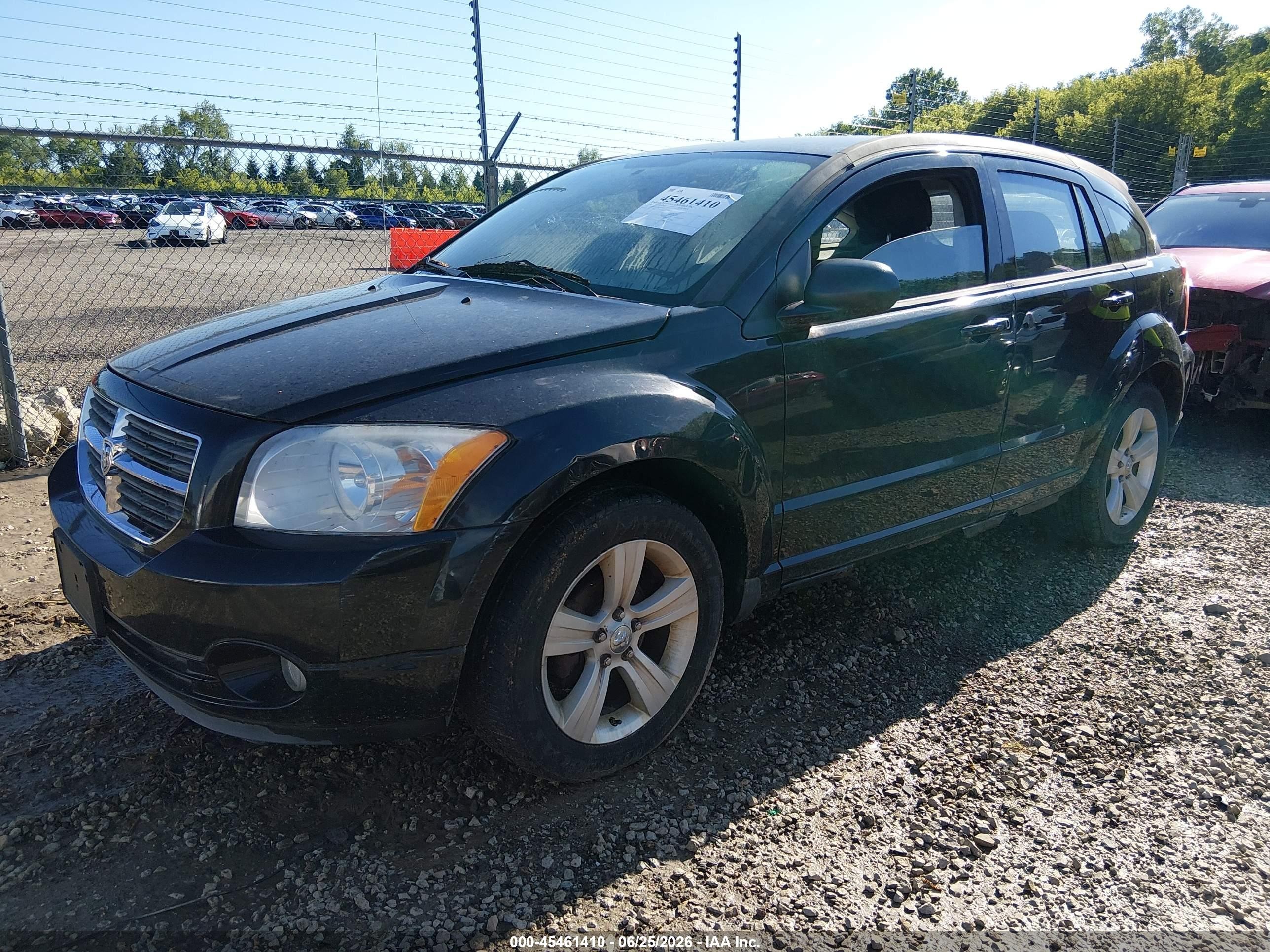 2011 Dodge Caliber Mainstreet Black vin: 1B3CB3HA7BD118047