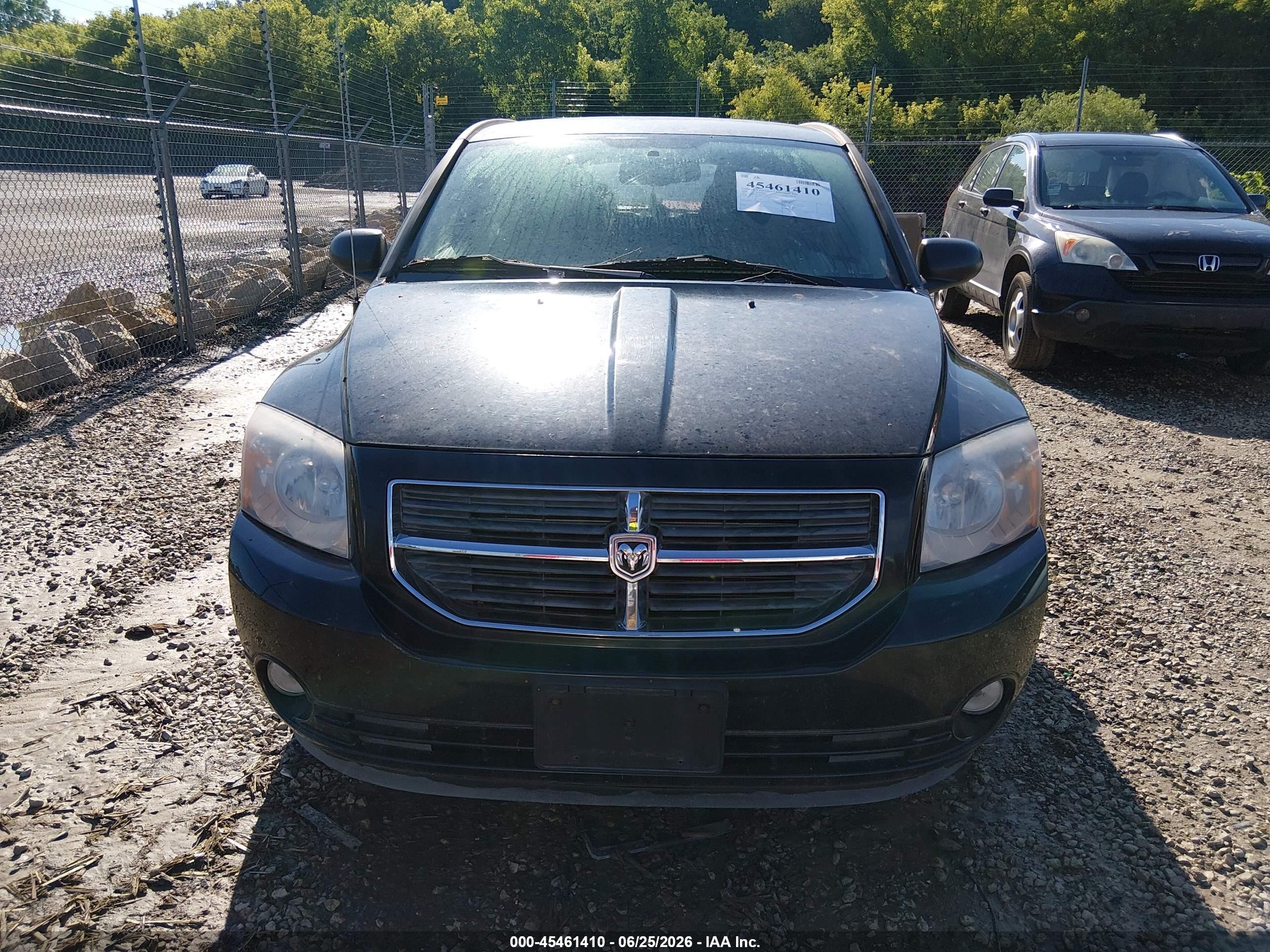 2011 Dodge Caliber Mainstreet Black vin: 1B3CB3HA7BD118047