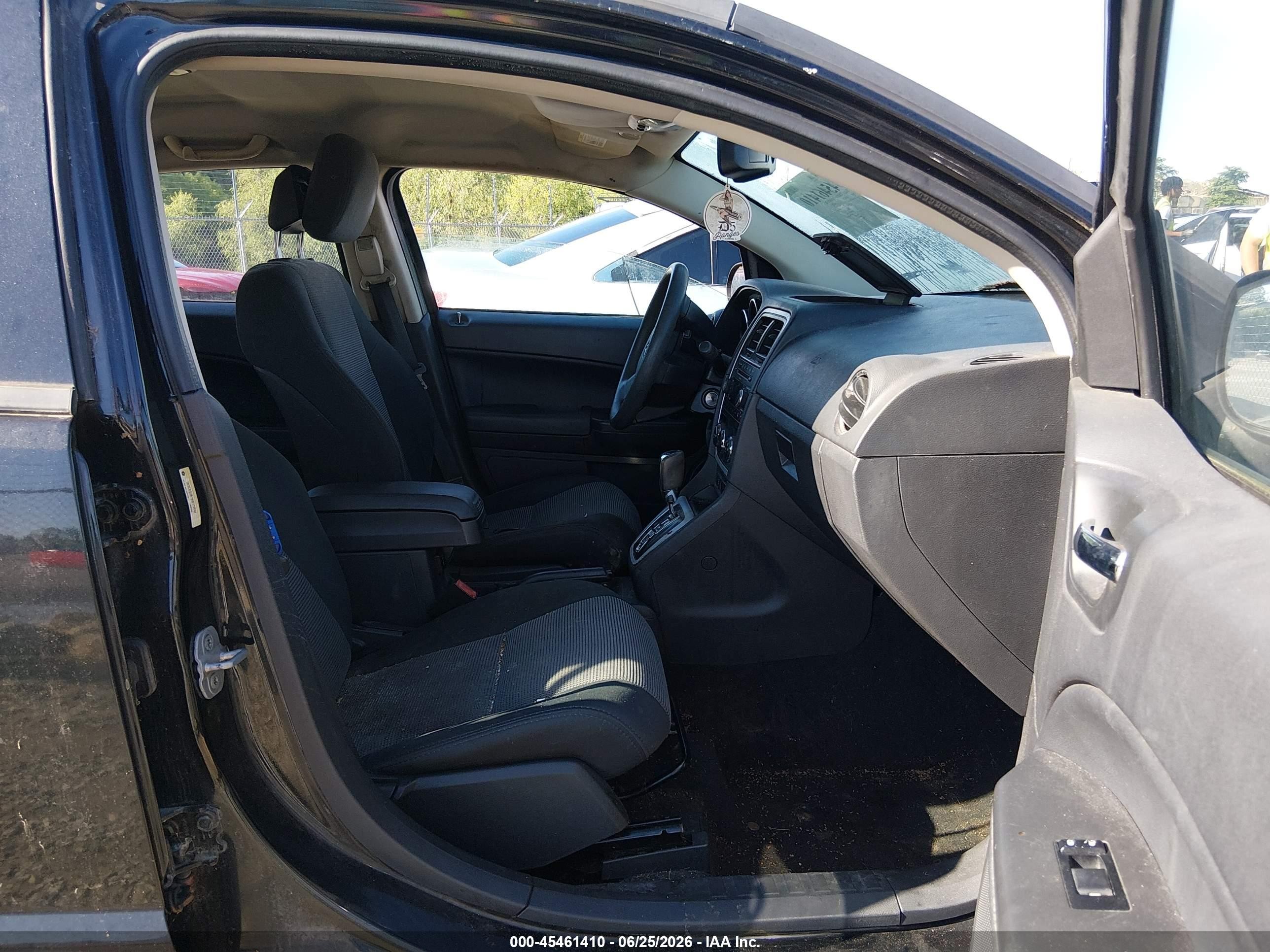 2011 Dodge Caliber Mainstreet Black vin: 1B3CB3HA7BD118047