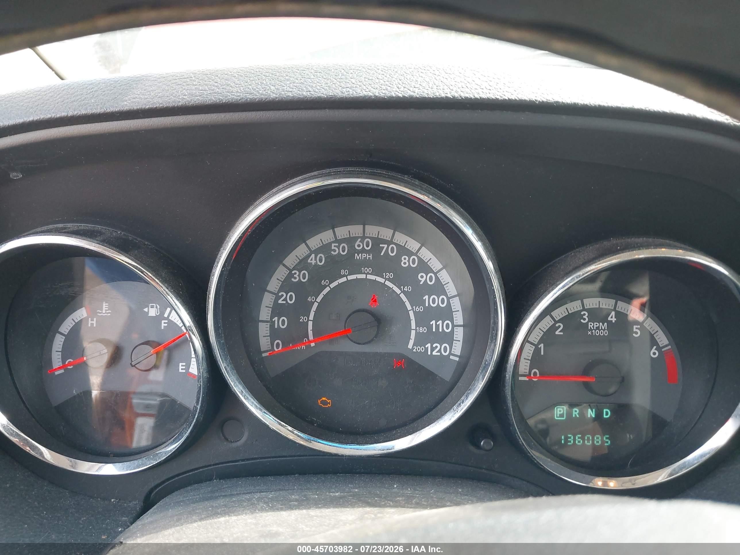 2011 Dodge Caliber Mainstreet Orange vin: 1B3CB3HA7BD297836