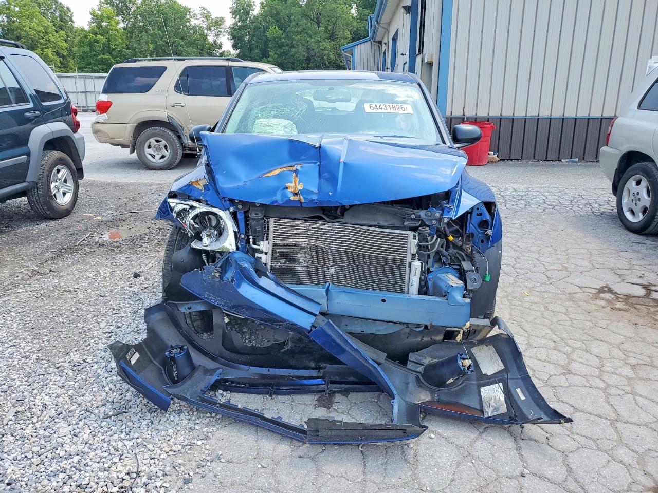 2010 Dodge Caliber Mainstreet Blue vin: 1B3CB3HA8AD542447