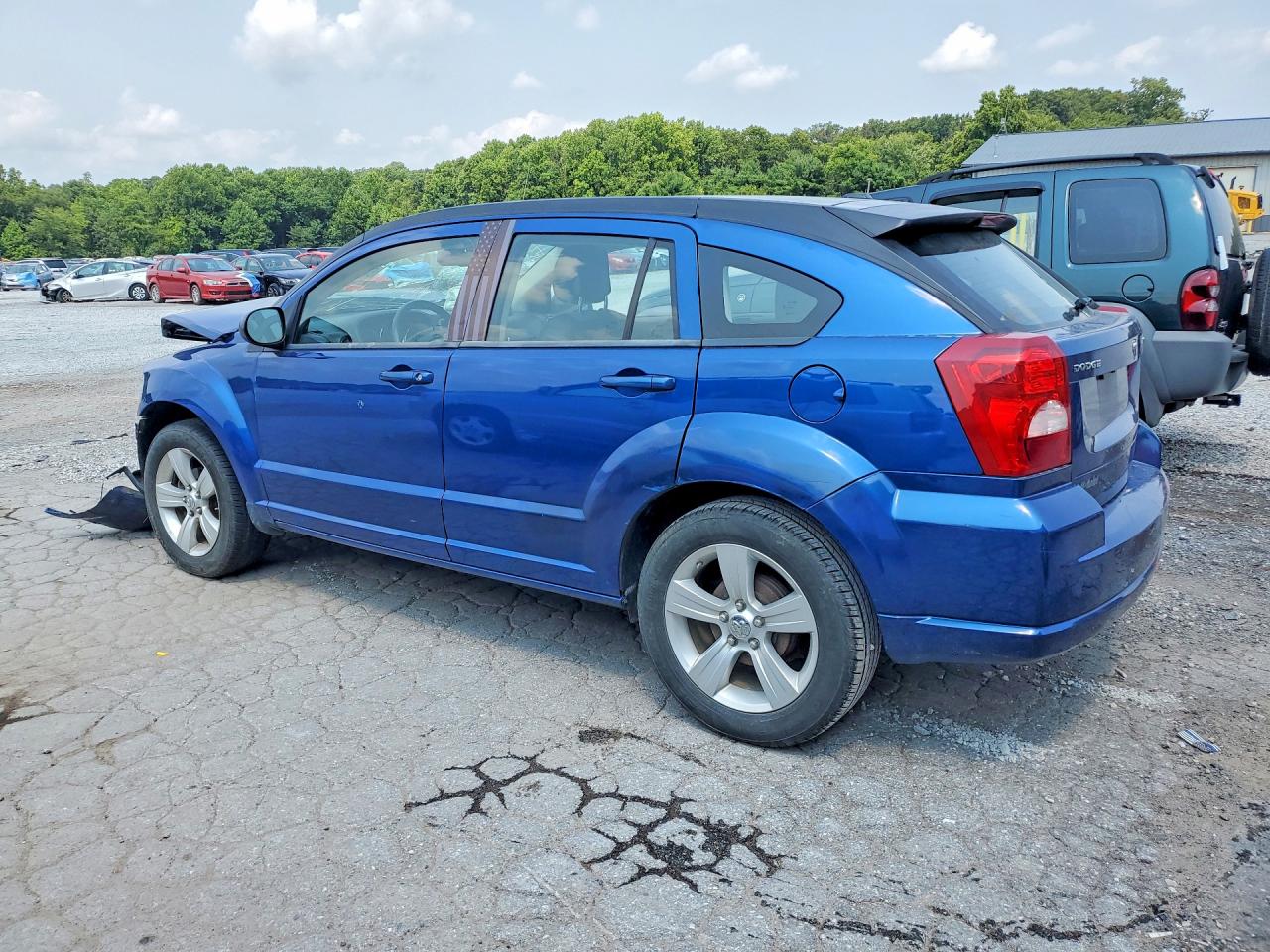 2010 Dodge Caliber Mainstreet Blue vin: 1B3CB3HA8AD542447