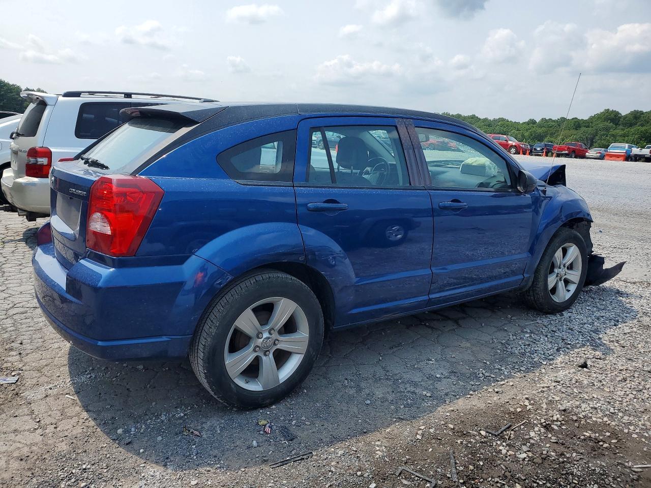 2010 Dodge Caliber Mainstreet Blue vin: 1B3CB3HA8AD542447