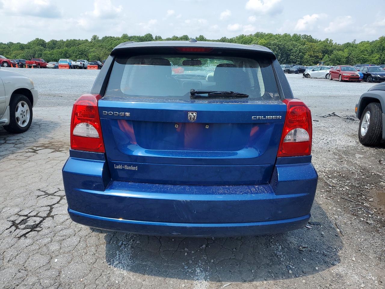 2010 Dodge Caliber Mainstreet Blue vin: 1B3CB3HA8AD542447