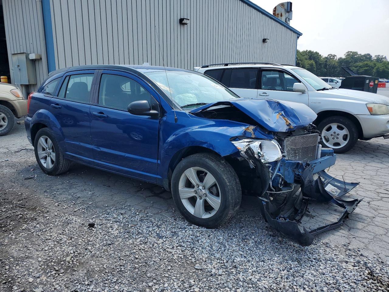 2010 Dodge Caliber Mainstreet Blue vin: 1B3CB3HA8AD542447