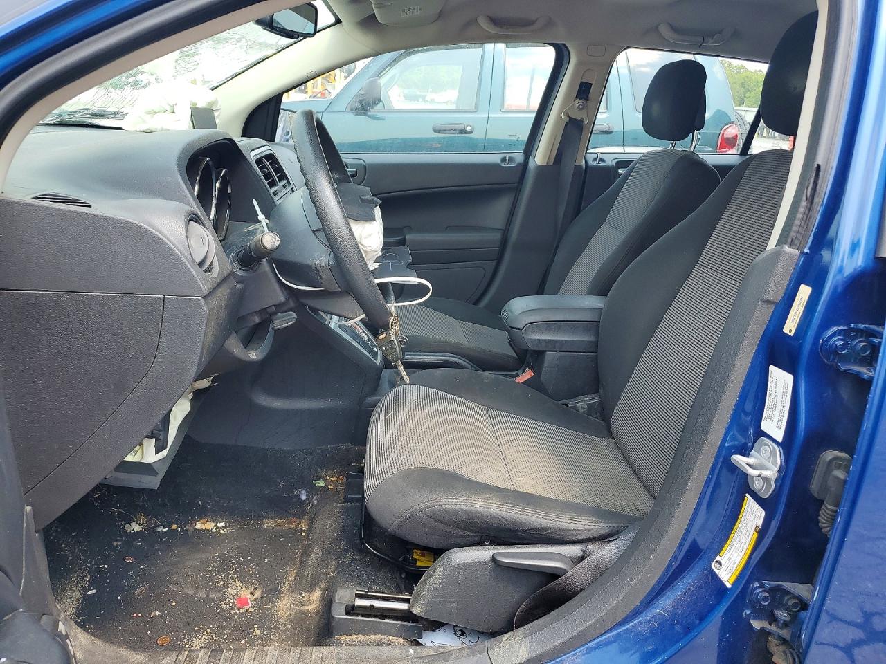 2010 Dodge Caliber Mainstreet Blue vin: 1B3CB3HA8AD542447