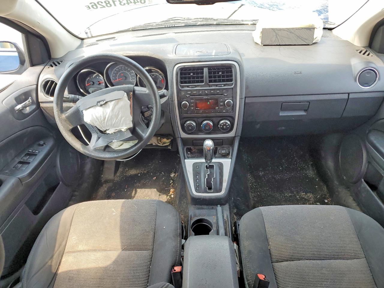2010 Dodge Caliber Mainstreet Blue vin: 1B3CB3HA8AD542447