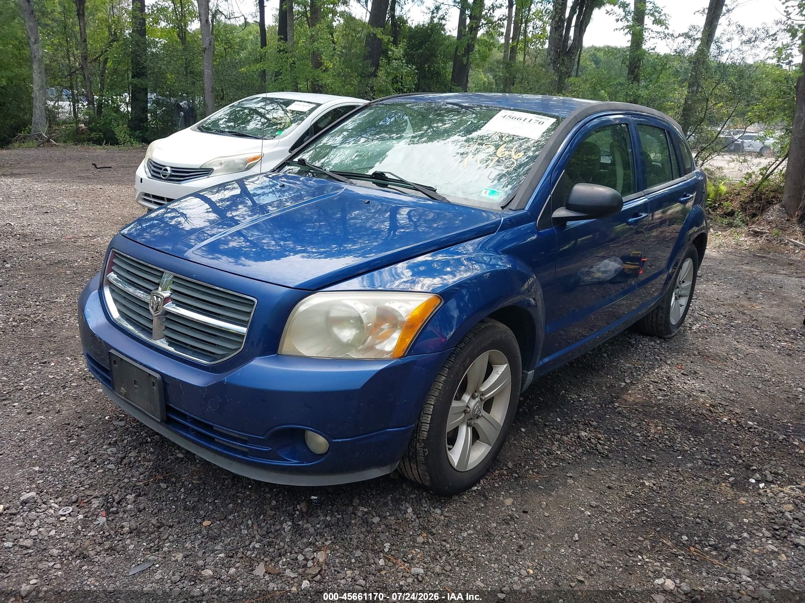 2010 Dodge Caliber Mainstreet Blue vin: 1B3CB3HA8AD568983