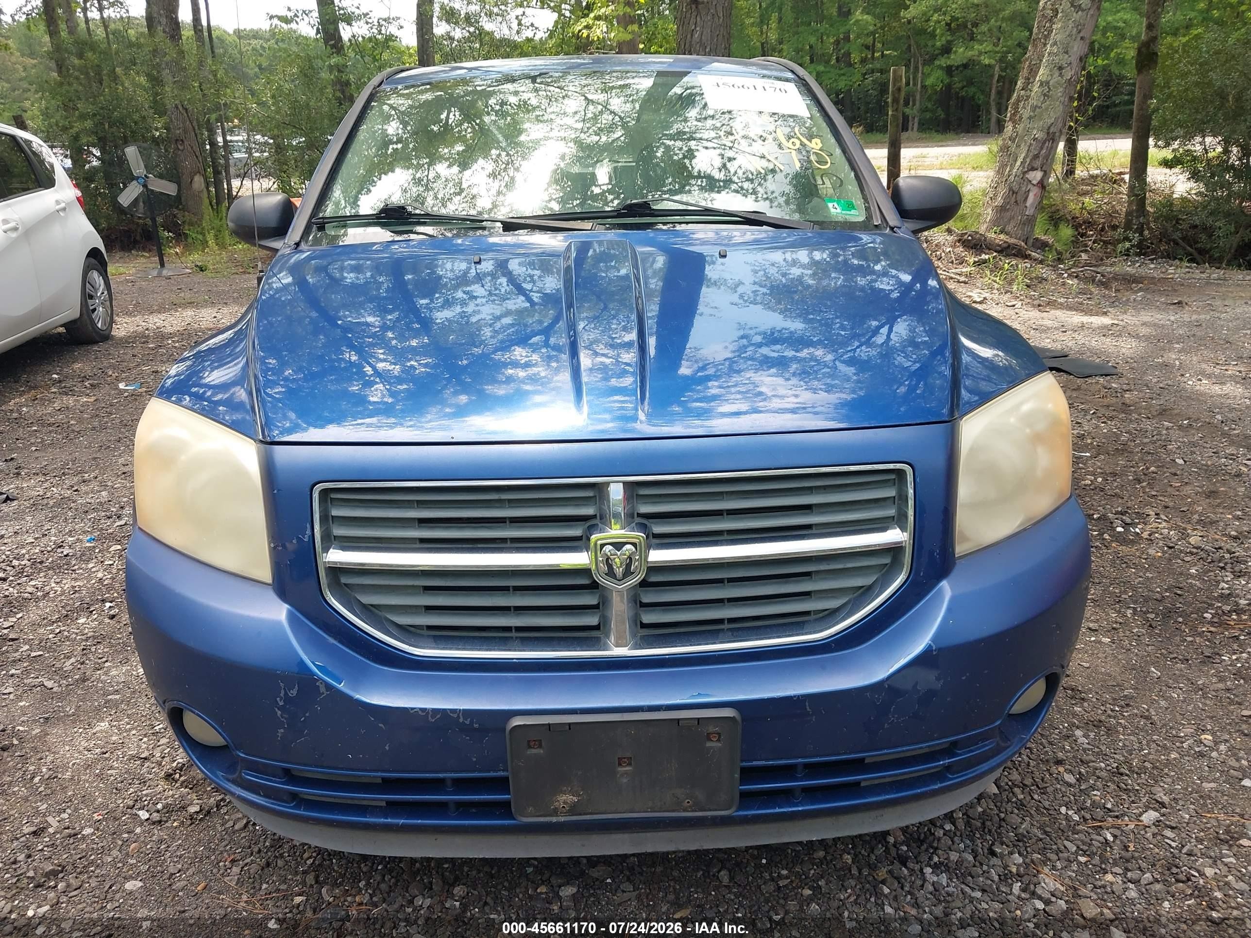 2010 Dodge Caliber Mainstreet Blue vin: 1B3CB3HA8AD568983
