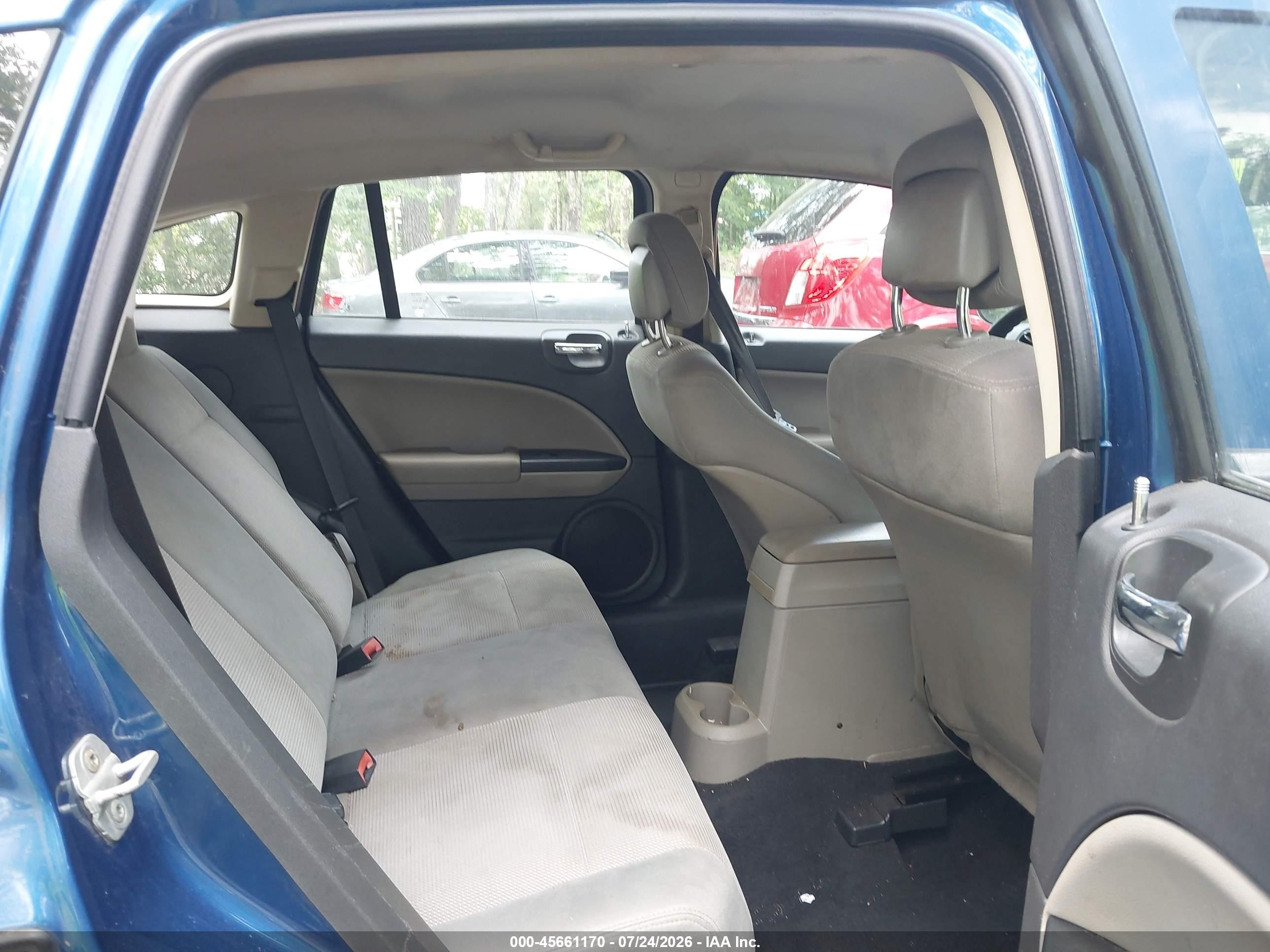 2010 Dodge Caliber Mainstreet Blue vin: 1B3CB3HA8AD568983
