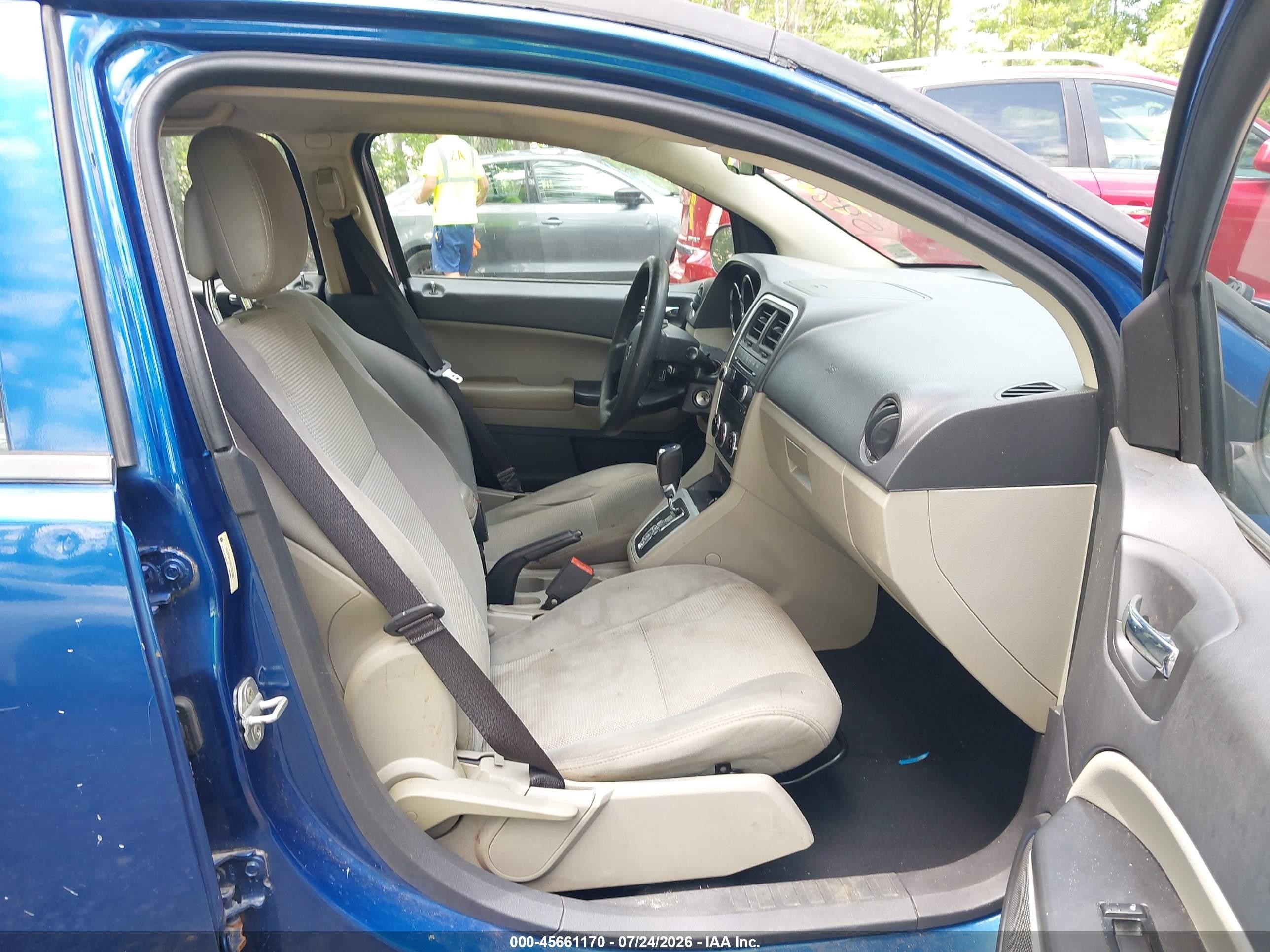 2010 Dodge Caliber Mainstreet Blue vin: 1B3CB3HA8AD568983