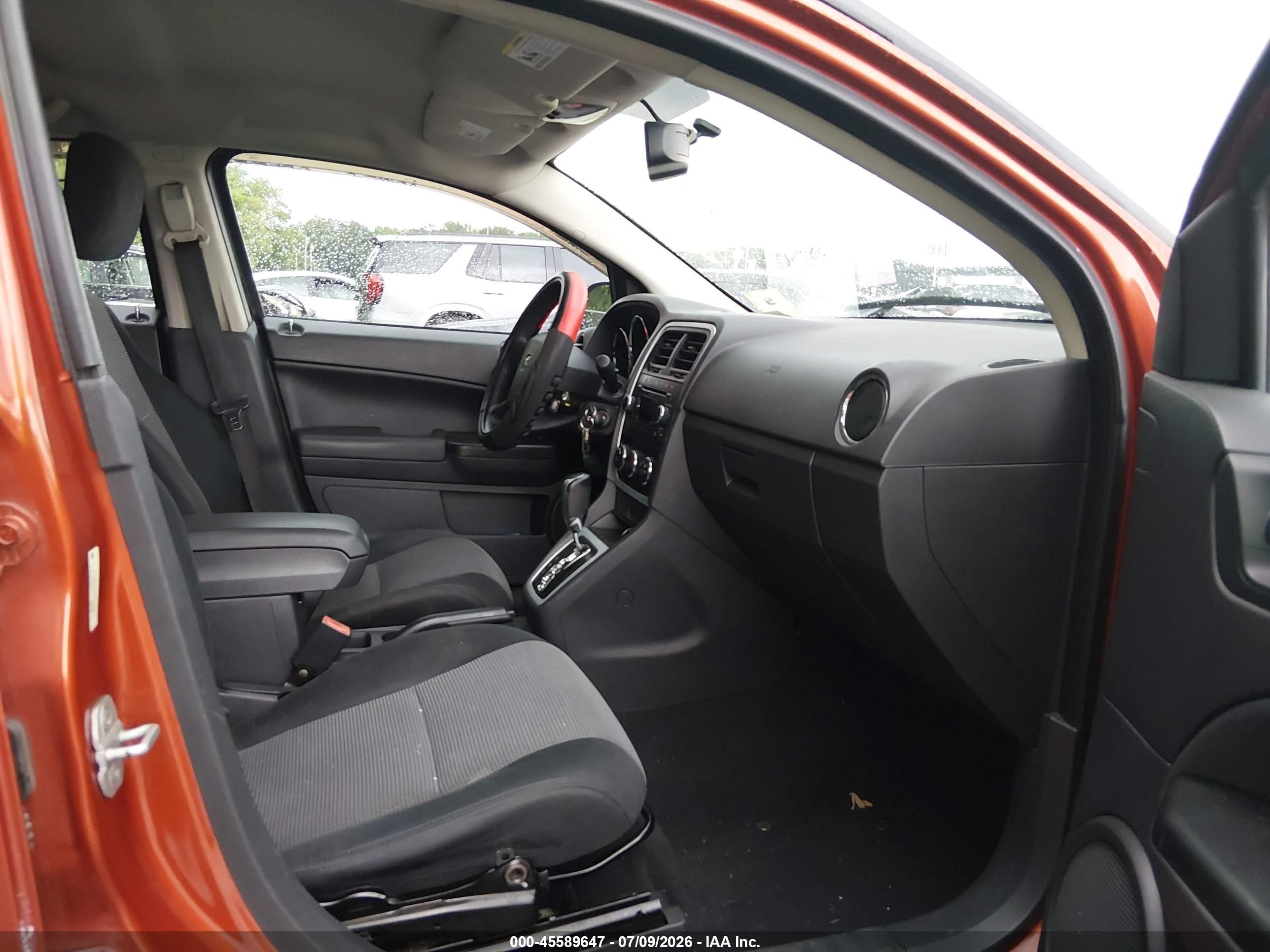 2010 Dodge Caliber Mainstreet Orange vin: 1B3CB3HA8AD569065