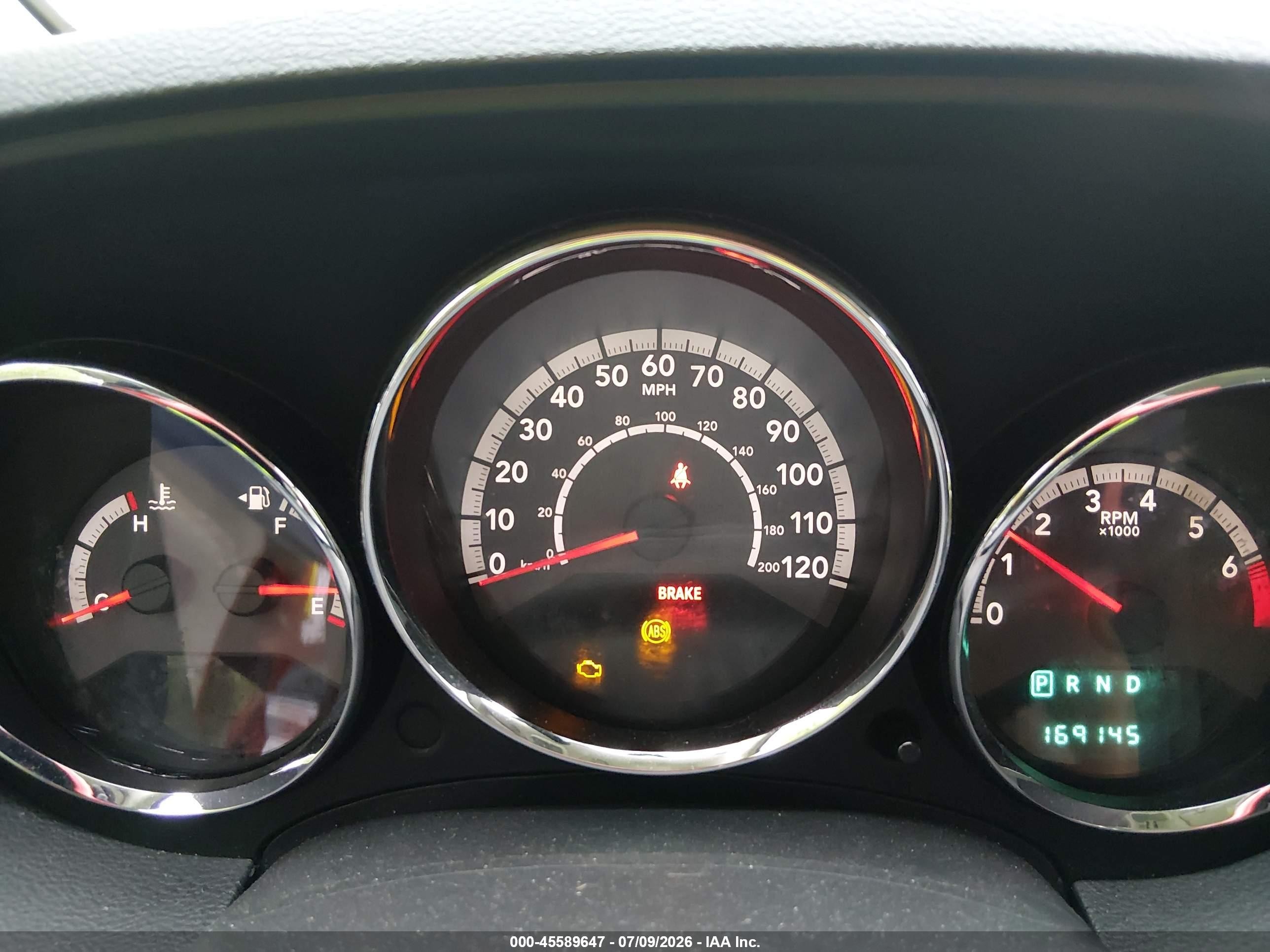 2010 Dodge Caliber Mainstreet Orange vin: 1B3CB3HA8AD569065