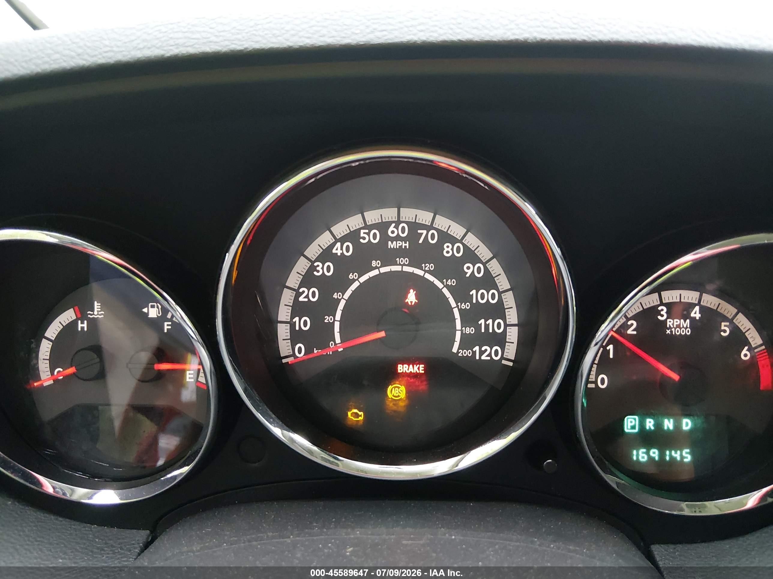 2010 Dodge Caliber Mainstreet Orange vin: 1B3CB3HA8AD569065