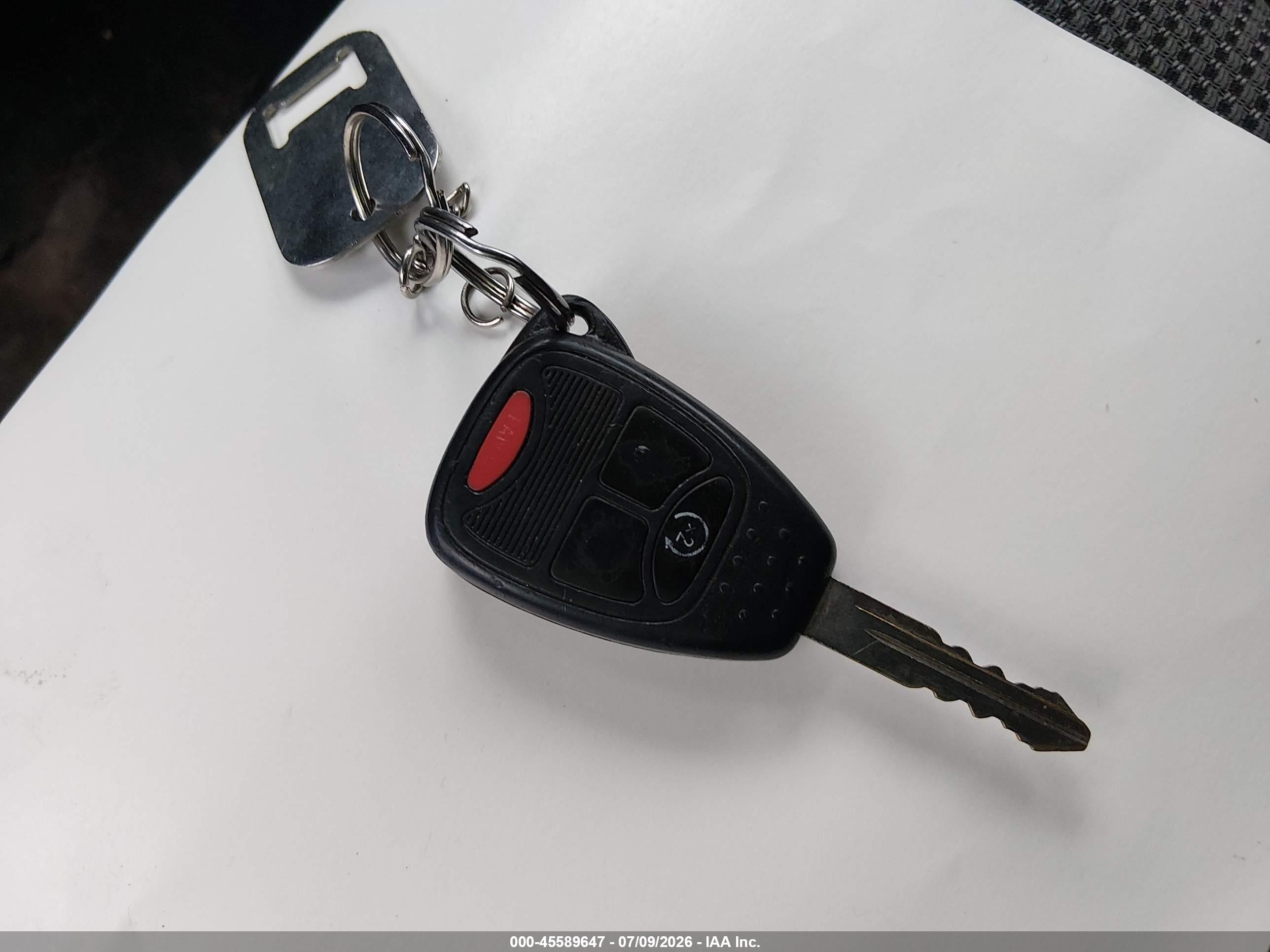 2010 Dodge Caliber Mainstreet Orange vin: 1B3CB3HA8AD569065