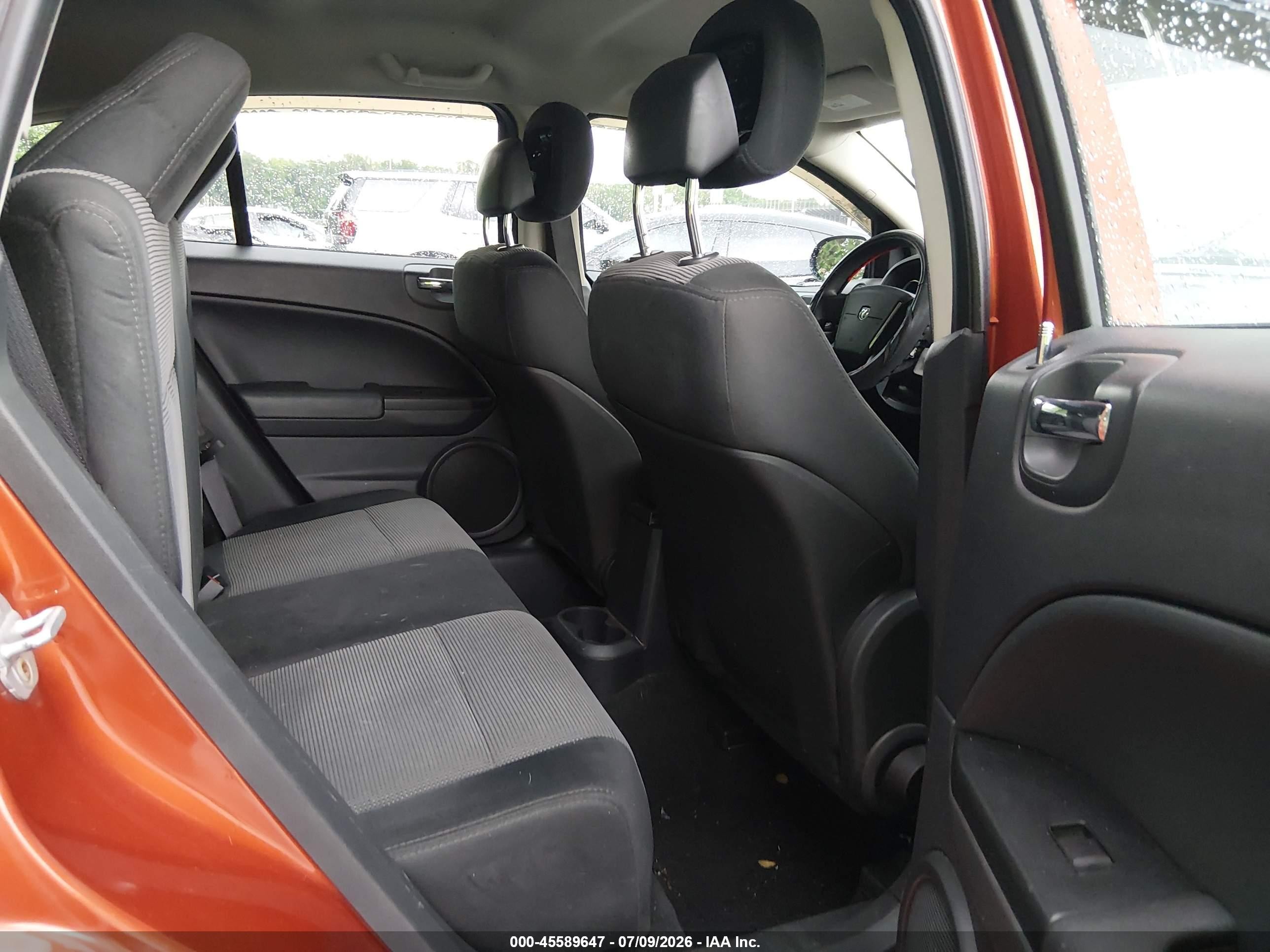 2010 Dodge Caliber Mainstreet Orange vin: 1B3CB3HA8AD569065