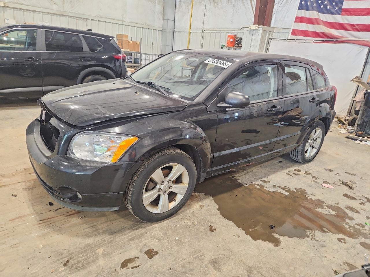 2011 Dodge Caliber Mainstreet Black vin: 1B3CB3HA8BD107249