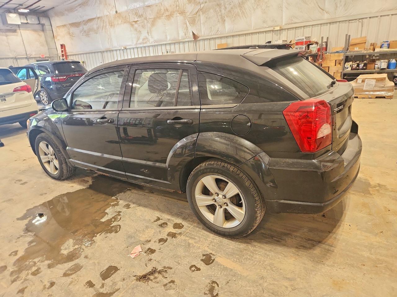 2011 Dodge Caliber Mainstreet Black vin: 1B3CB3HA8BD107249