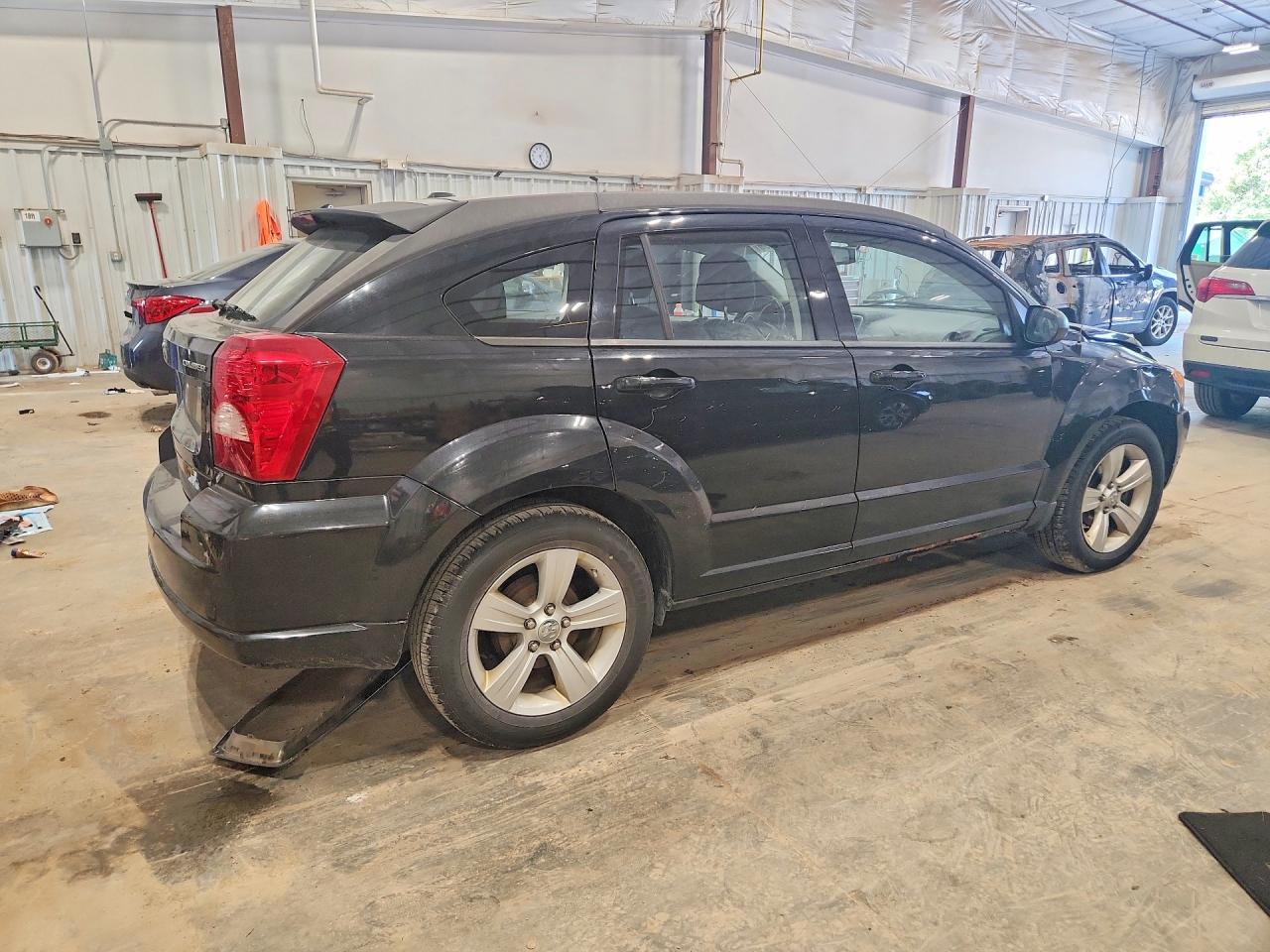 2011 Dodge Caliber Mainstreet Black vin: 1B3CB3HA8BD107249