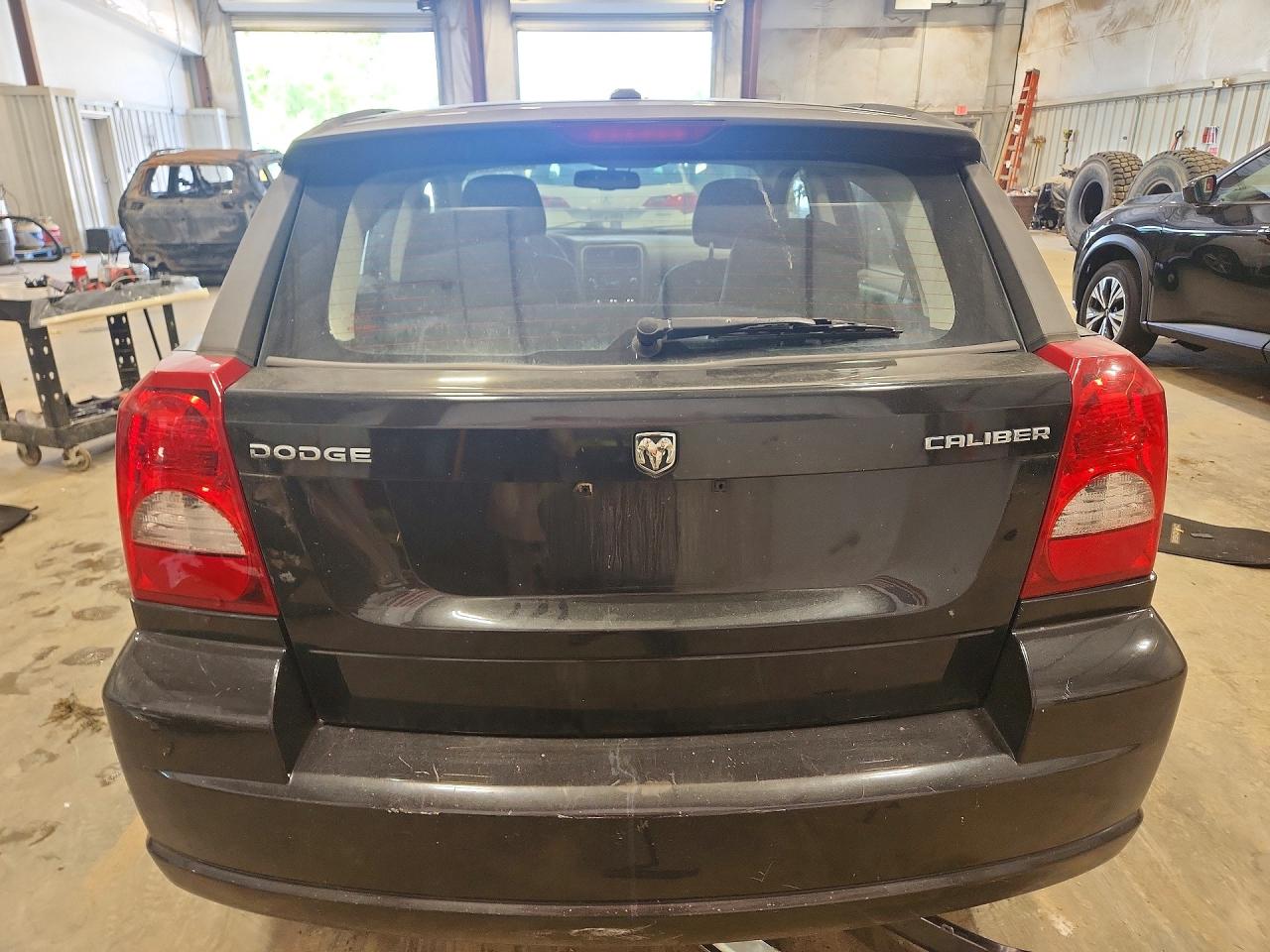 2011 Dodge Caliber Mainstreet Black vin: 1B3CB3HA8BD107249