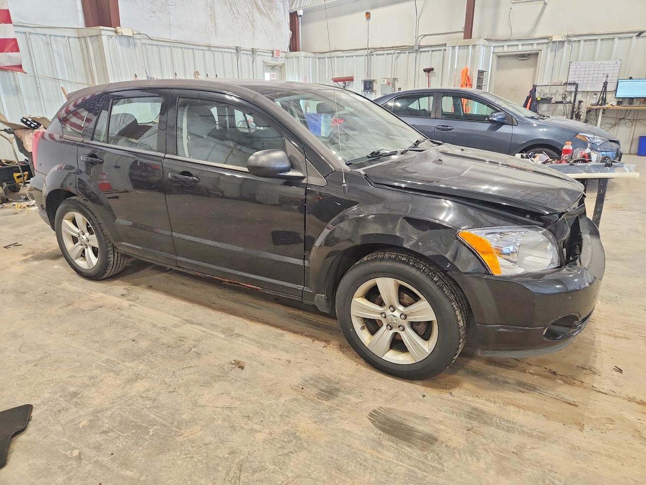 2011 Dodge Caliber Mainstreet Black vin: 1B3CB3HA8BD107249