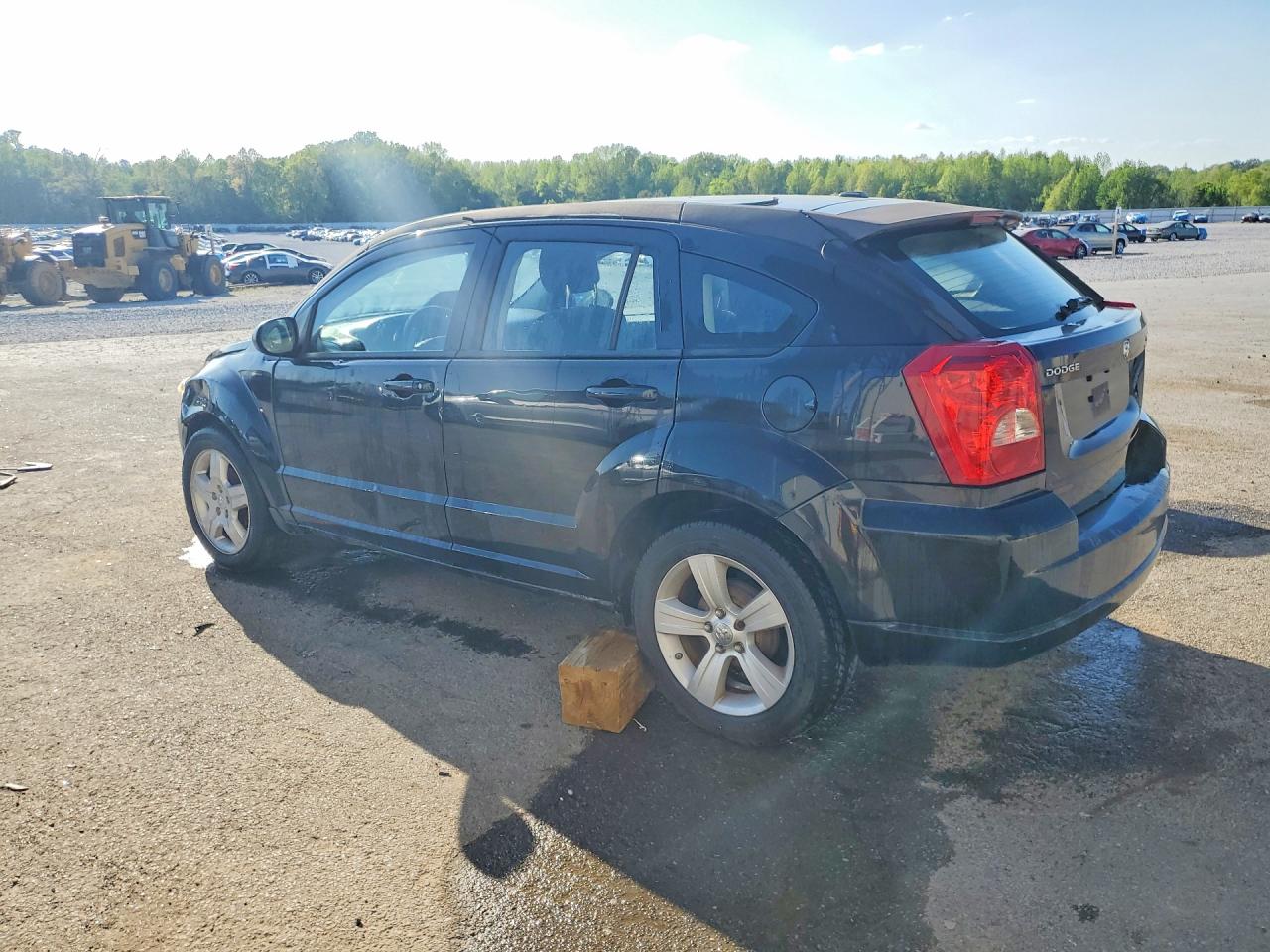 2011 Dodge Caliber Mainstreet Black vin: 1B3CB3HA8BD190987