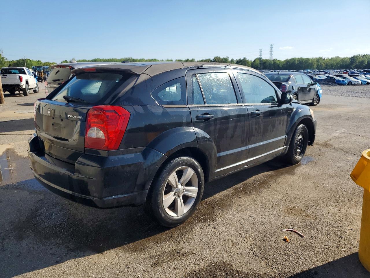 2011 Dodge Caliber Mainstreet Black vin: 1B3CB3HA8BD190987
