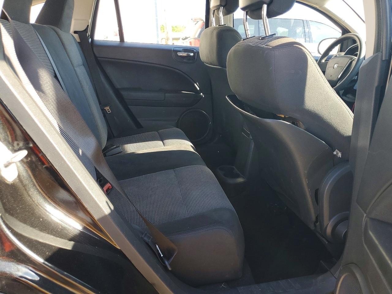 2011 Dodge Caliber Mainstreet Black vin: 1B3CB3HA8BD190987