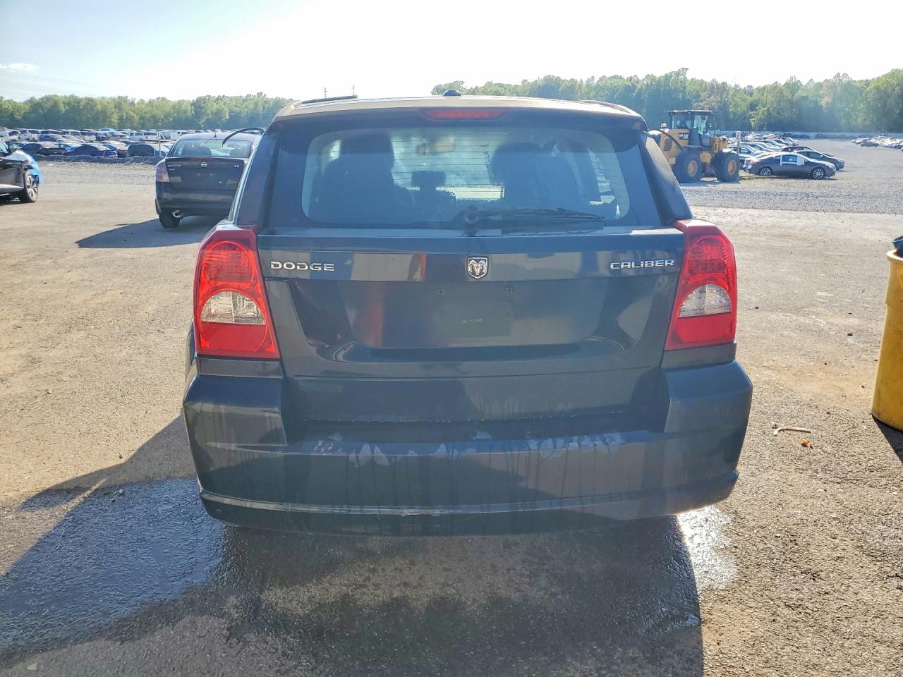 2011 Dodge Caliber Mainstreet Black vin: 1B3CB3HA8BD190987