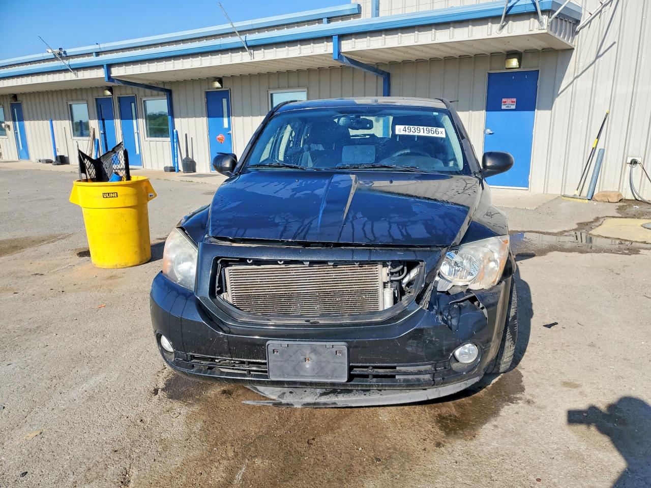 2011 Dodge Caliber Mainstreet Black vin: 1B3CB3HA8BD190987