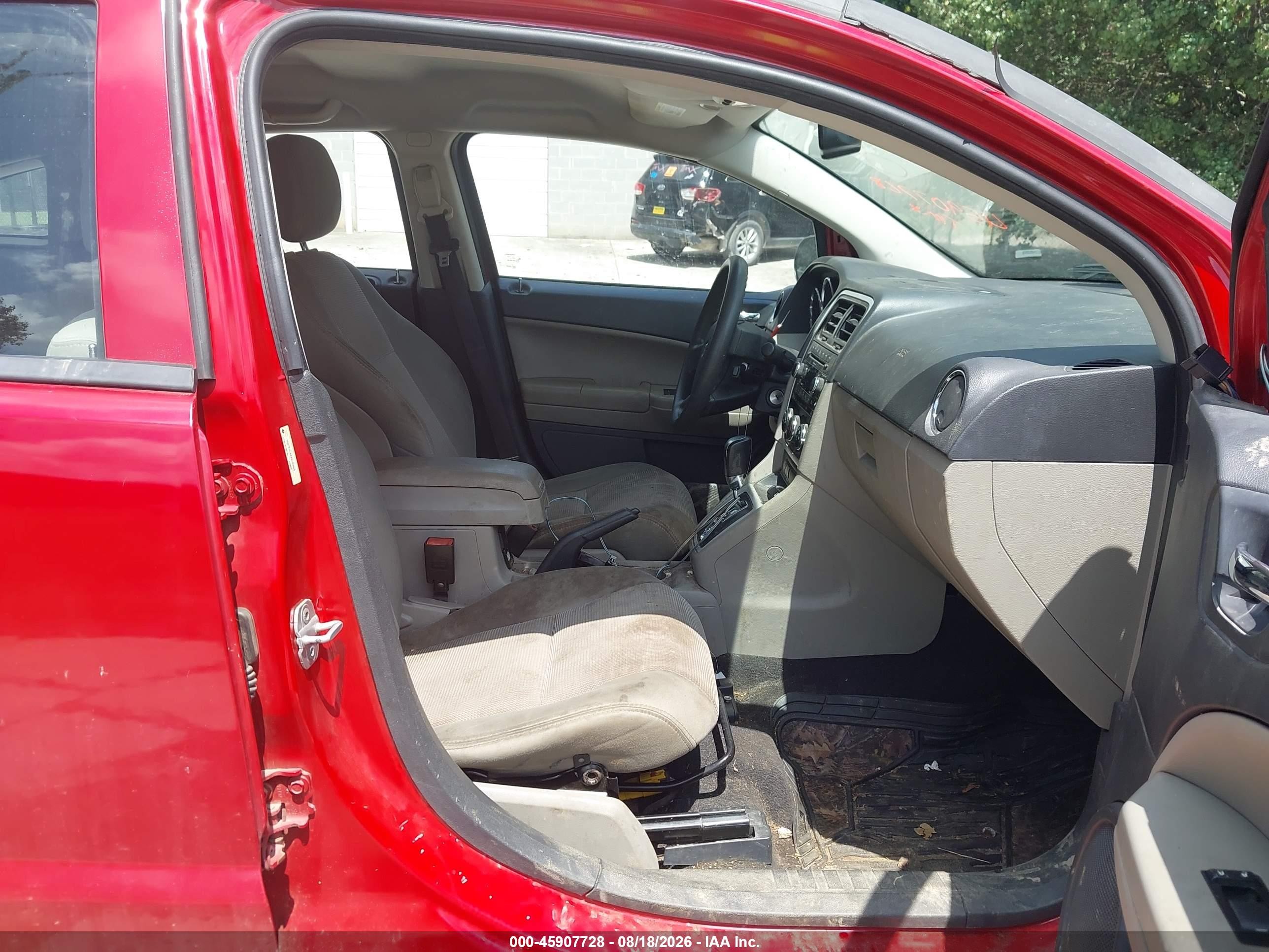 2011 Dodge Caliber Mainstreet Red vin: 1B3CB3HA8BD209408