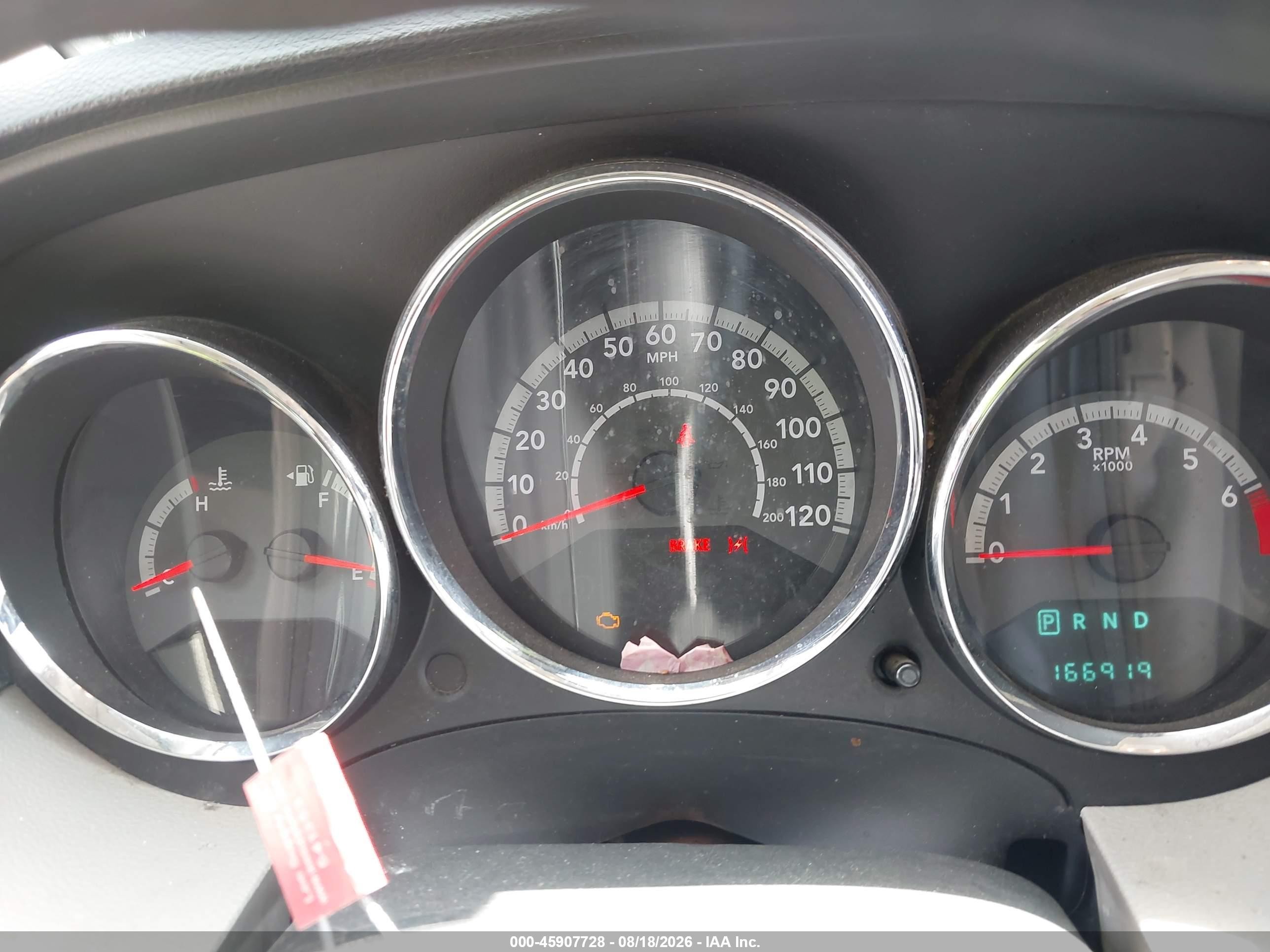 2011 Dodge Caliber Mainstreet Red vin: 1B3CB3HA8BD209408