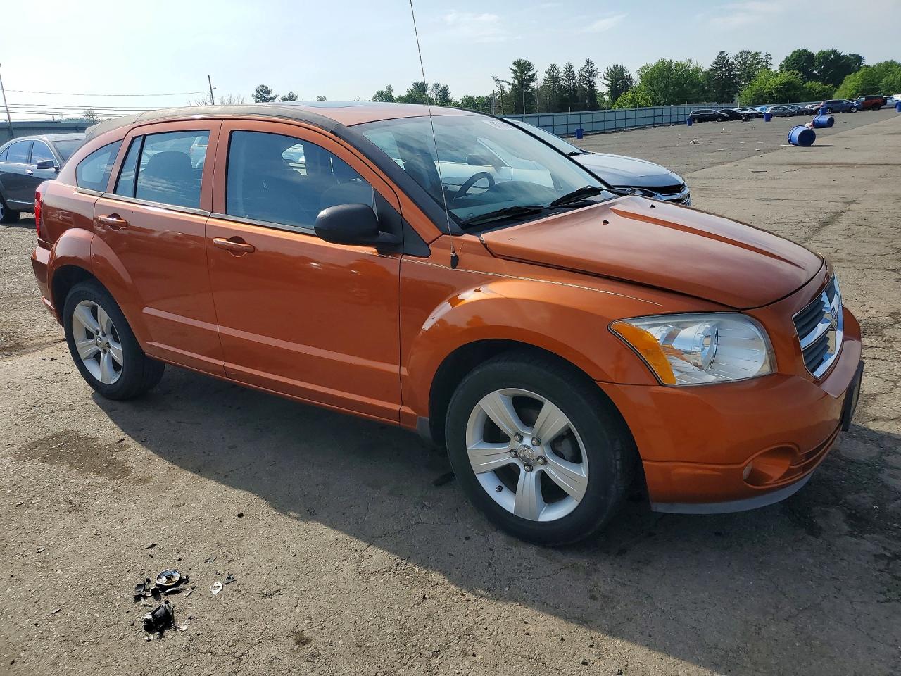 2011 Dodge Caliber Mainstreet Оранжевый vin: 1B3CB3HA8BD237645