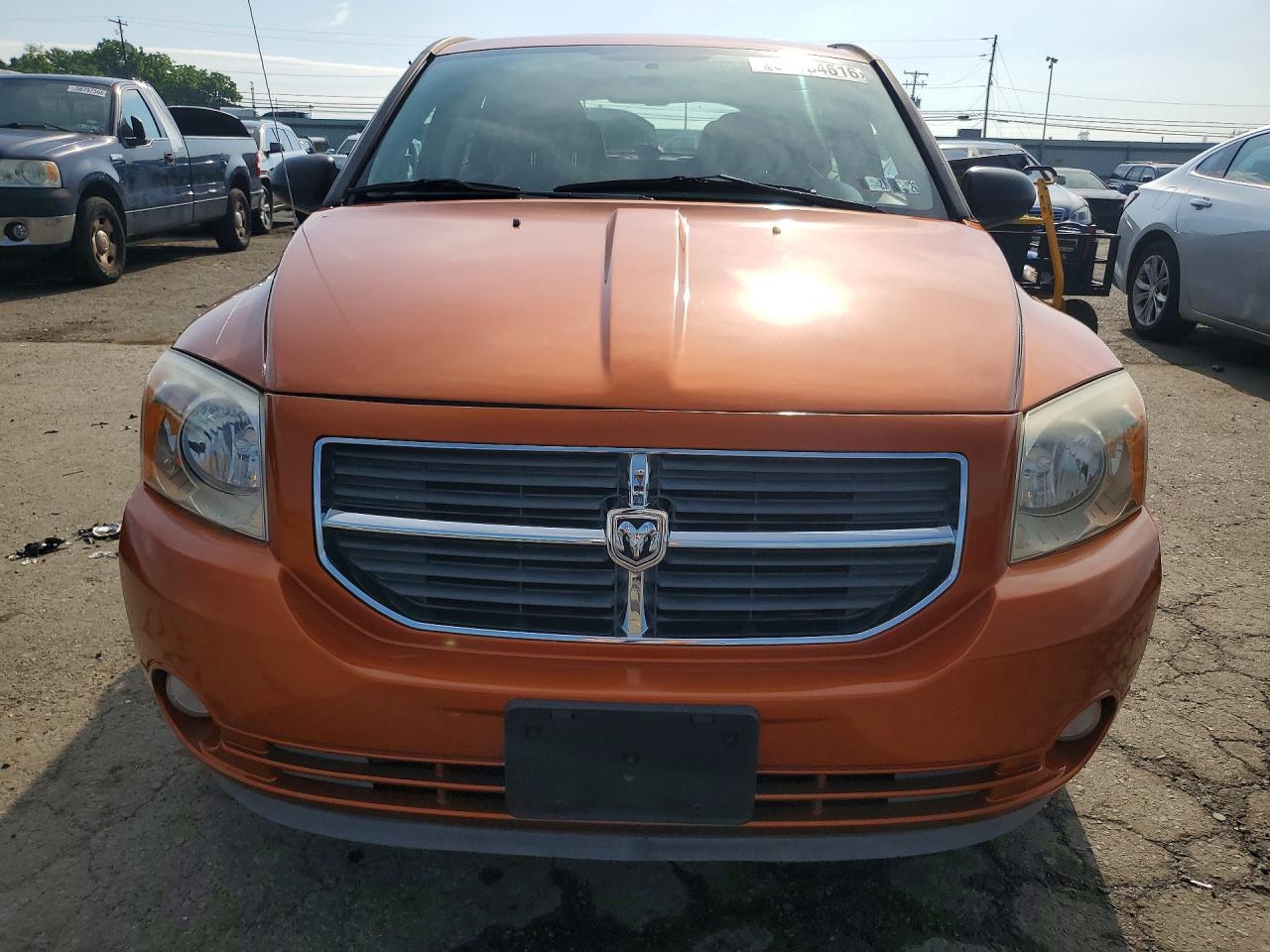 2011 Dodge Caliber Mainstreet Оранжевый vin: 1B3CB3HA8BD237645