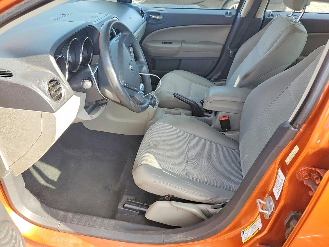 2011 Dodge Caliber Mainstreet Оранжевый vin: 1B3CB3HA8BD237645