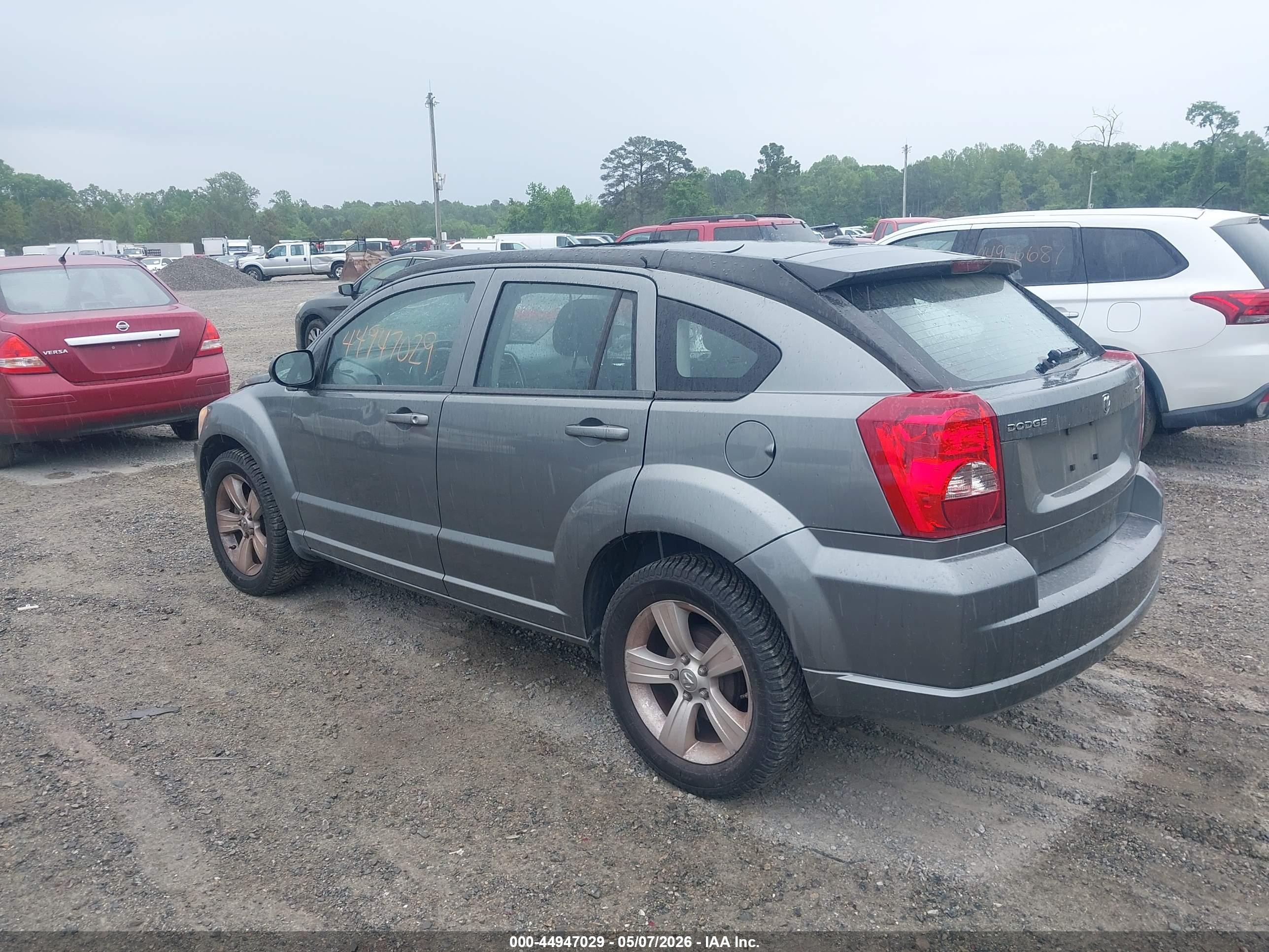 2011 Dodge Caliber Mainstreet Gray vin: 1B3CB3HA8BD247026