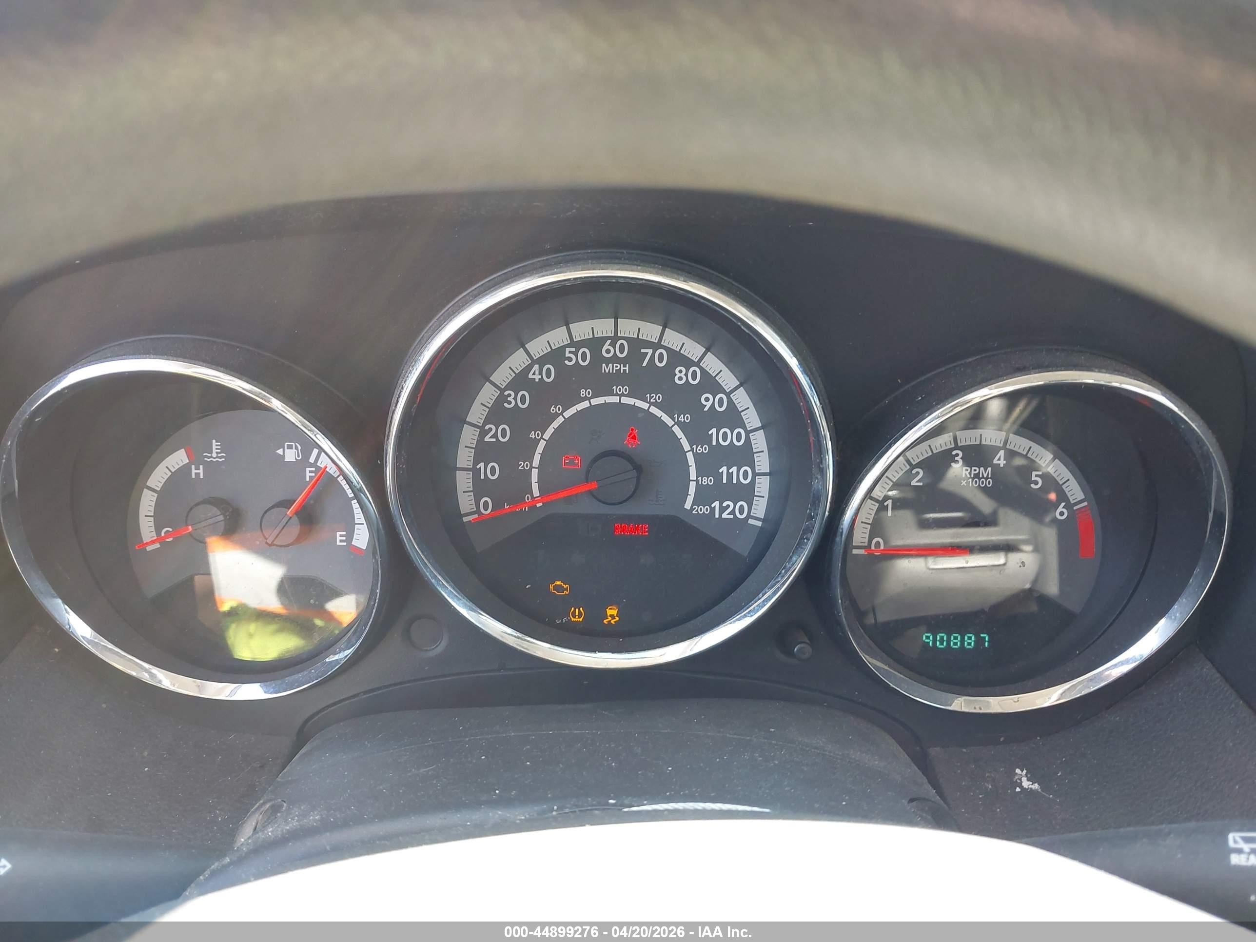 2011 Dodge Caliber Mainstreet Белый vin: 1B3CB3HA8BD269673