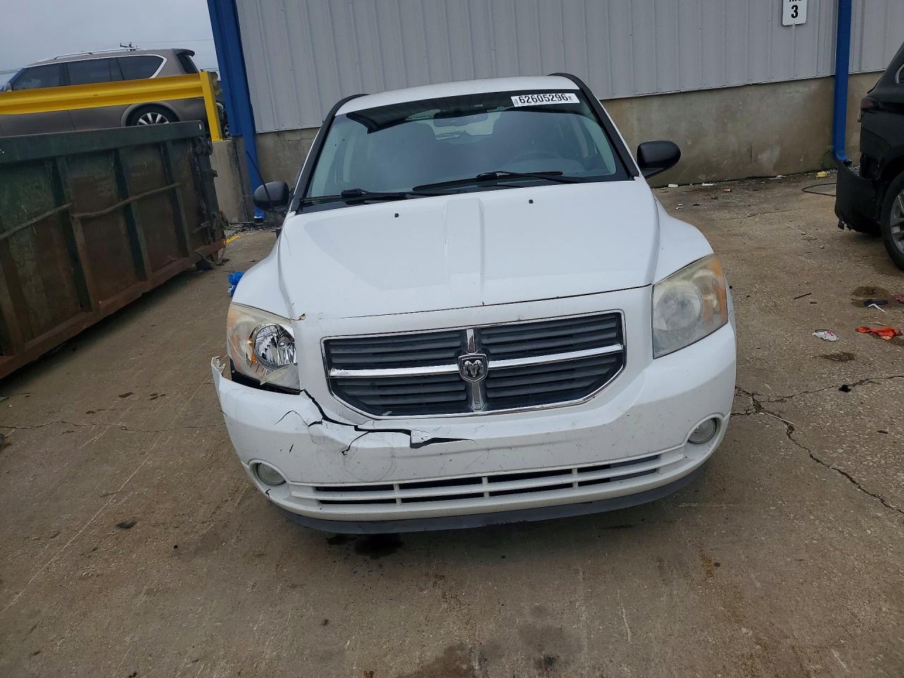 2011 Dodge Caliber Mainstreet White vin: 1B3CB3HA8BD270452