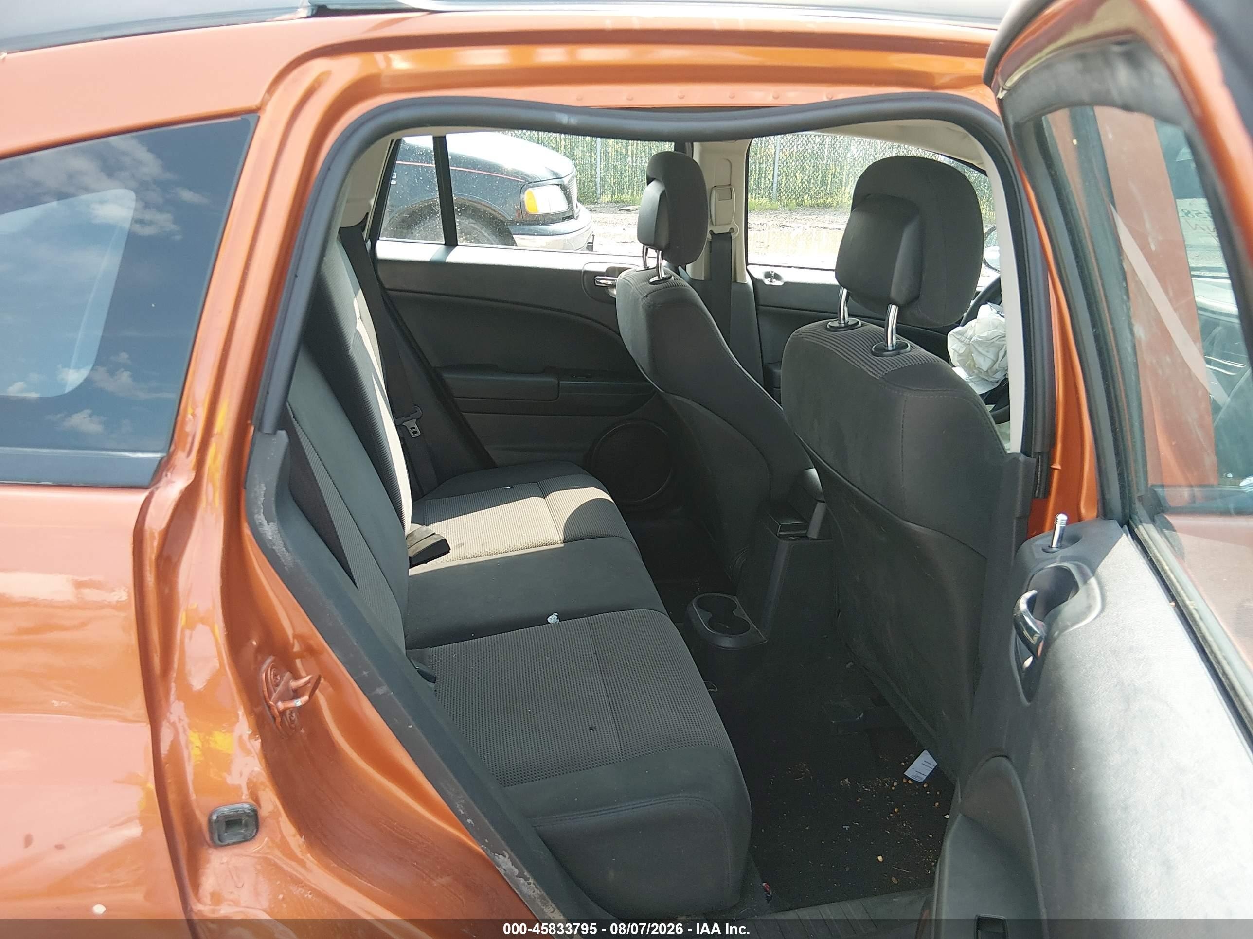 2011 Dodge Caliber Mainstreet Orange vin: 1B3CB3HA8BD295996